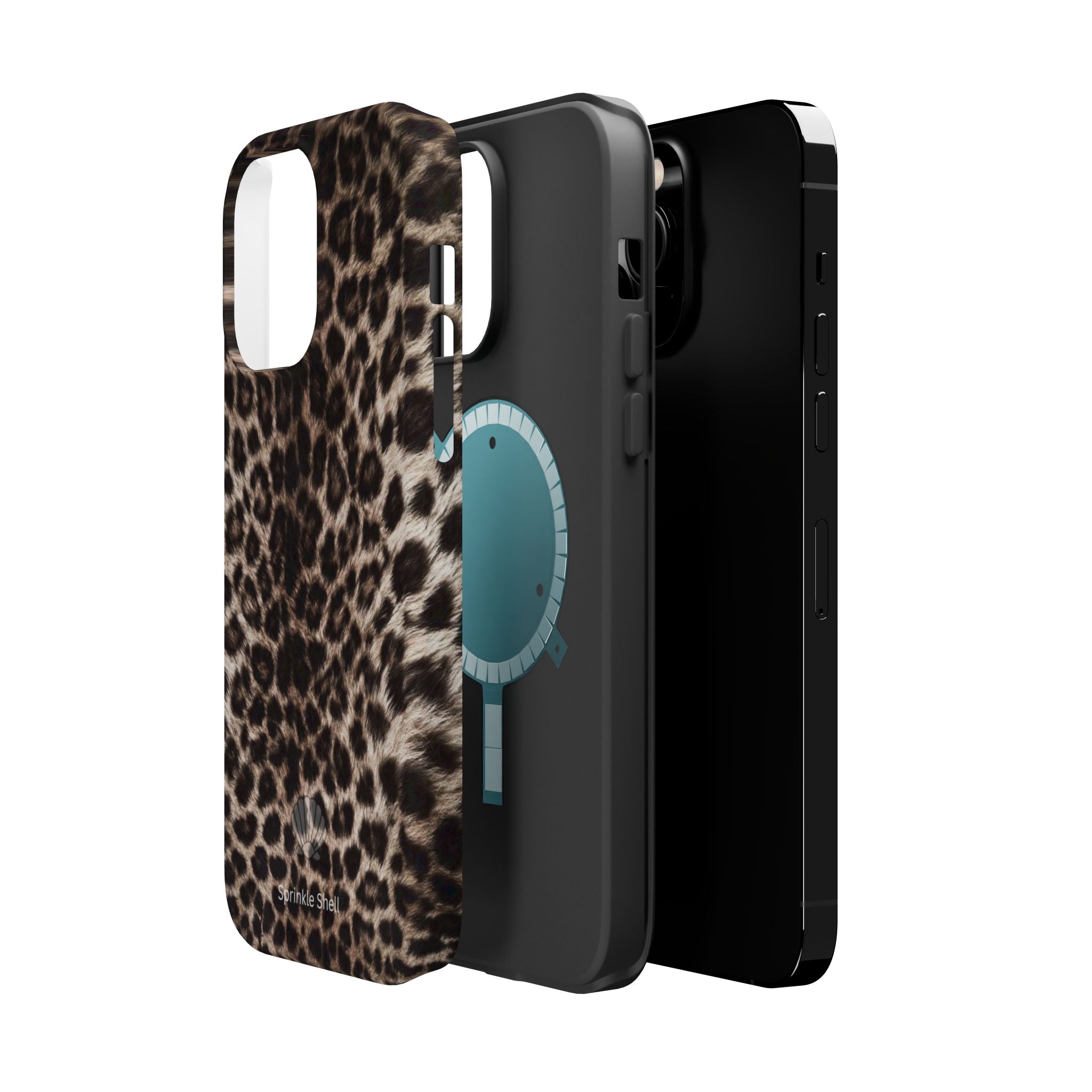 MagSafe cheetah print case