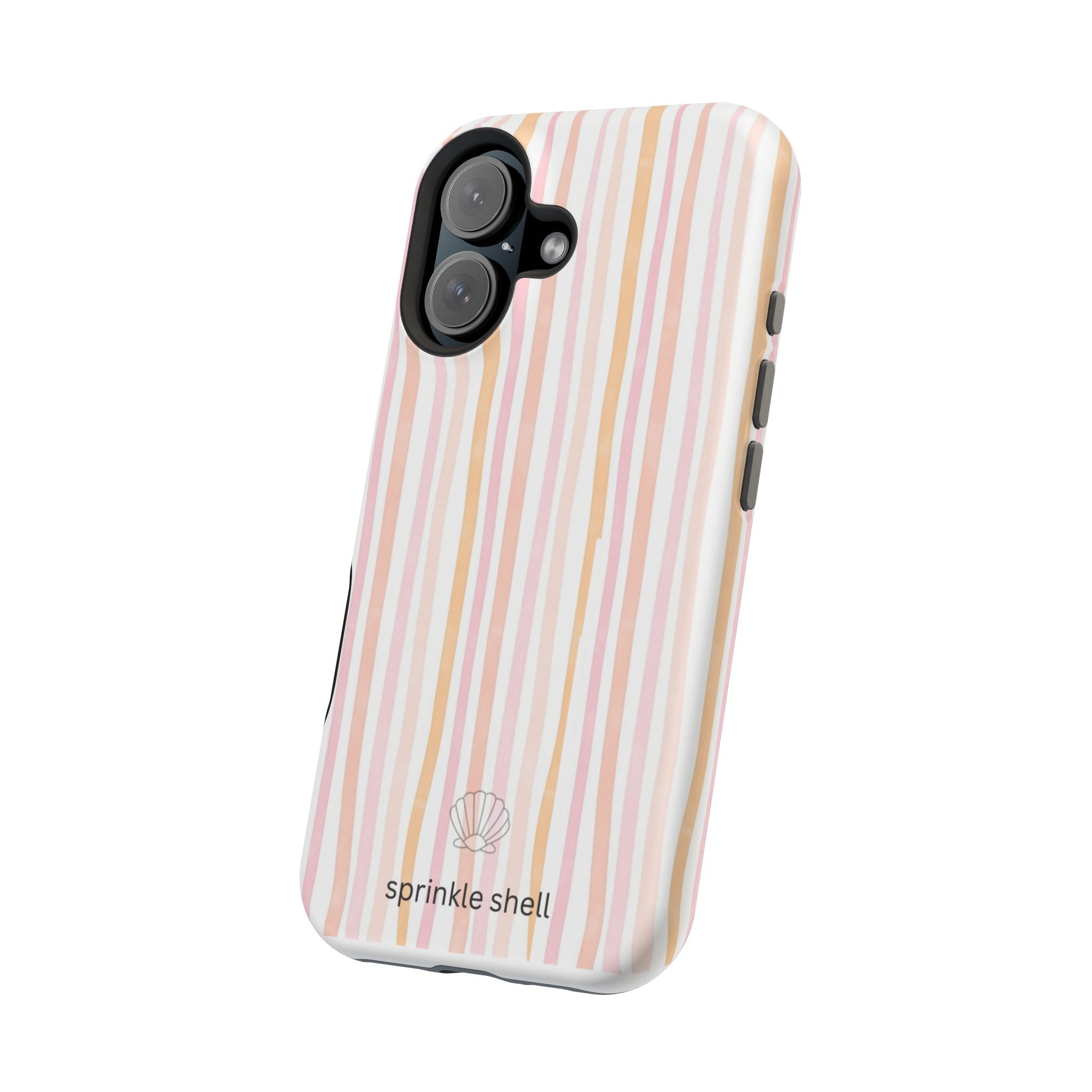 MagSafe Summer Stripes Iphone Case