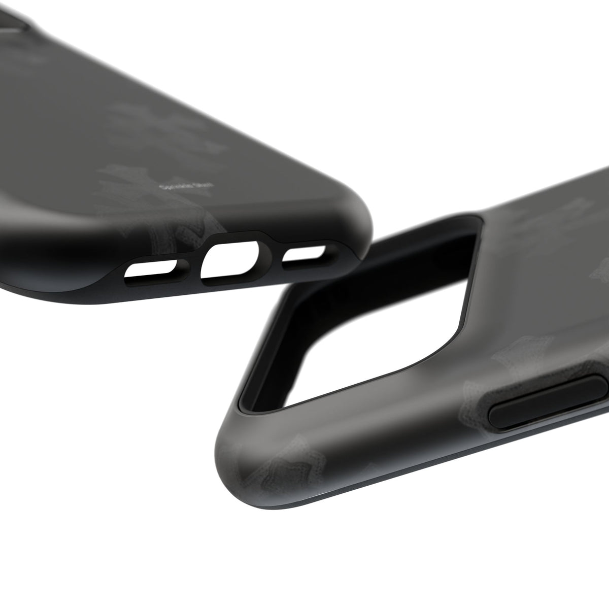 MagSafe black cross case