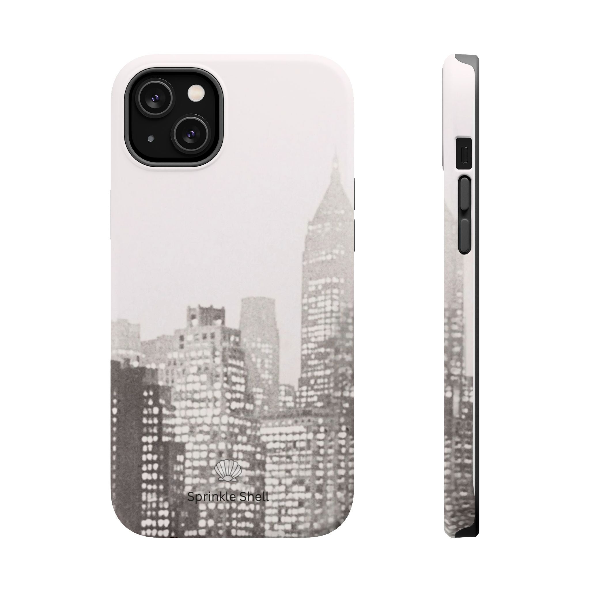 MagSafe city buildings case