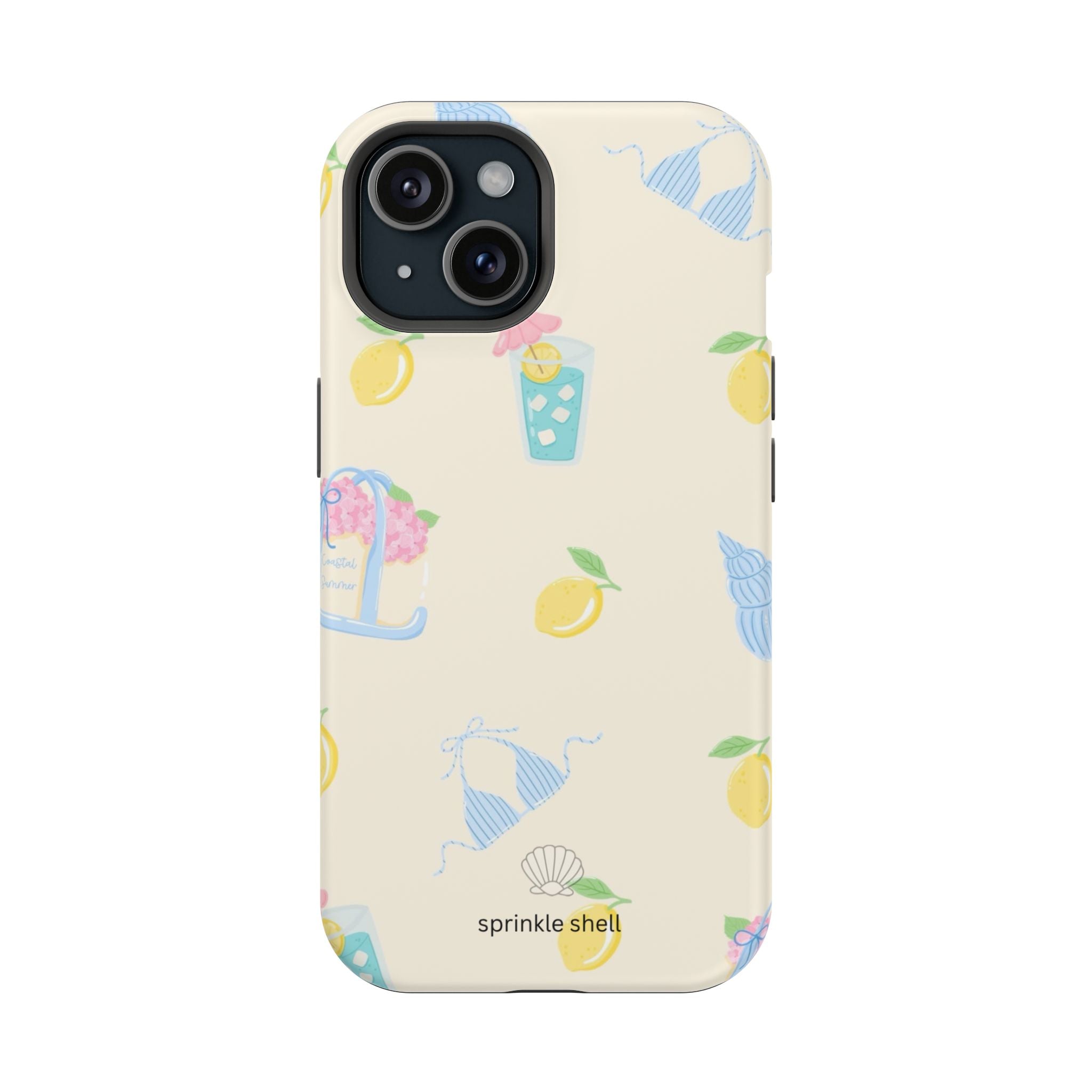 MagSafe Lemonade Iphone case