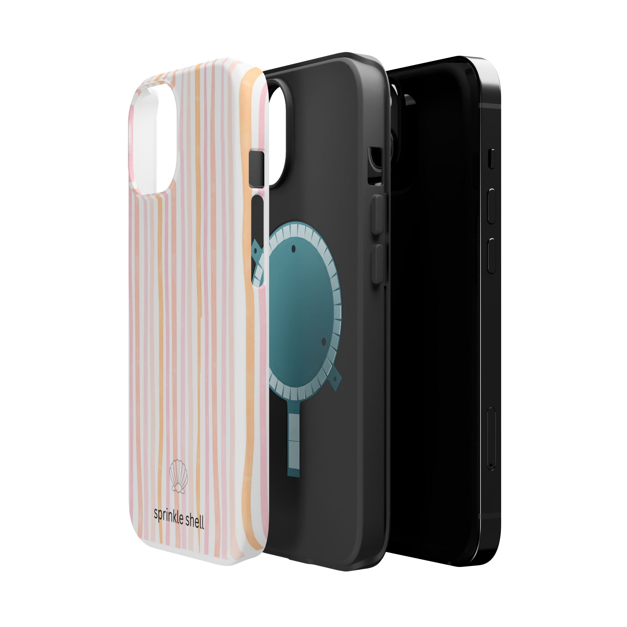 MagSafe Summer Stripes Iphone Case