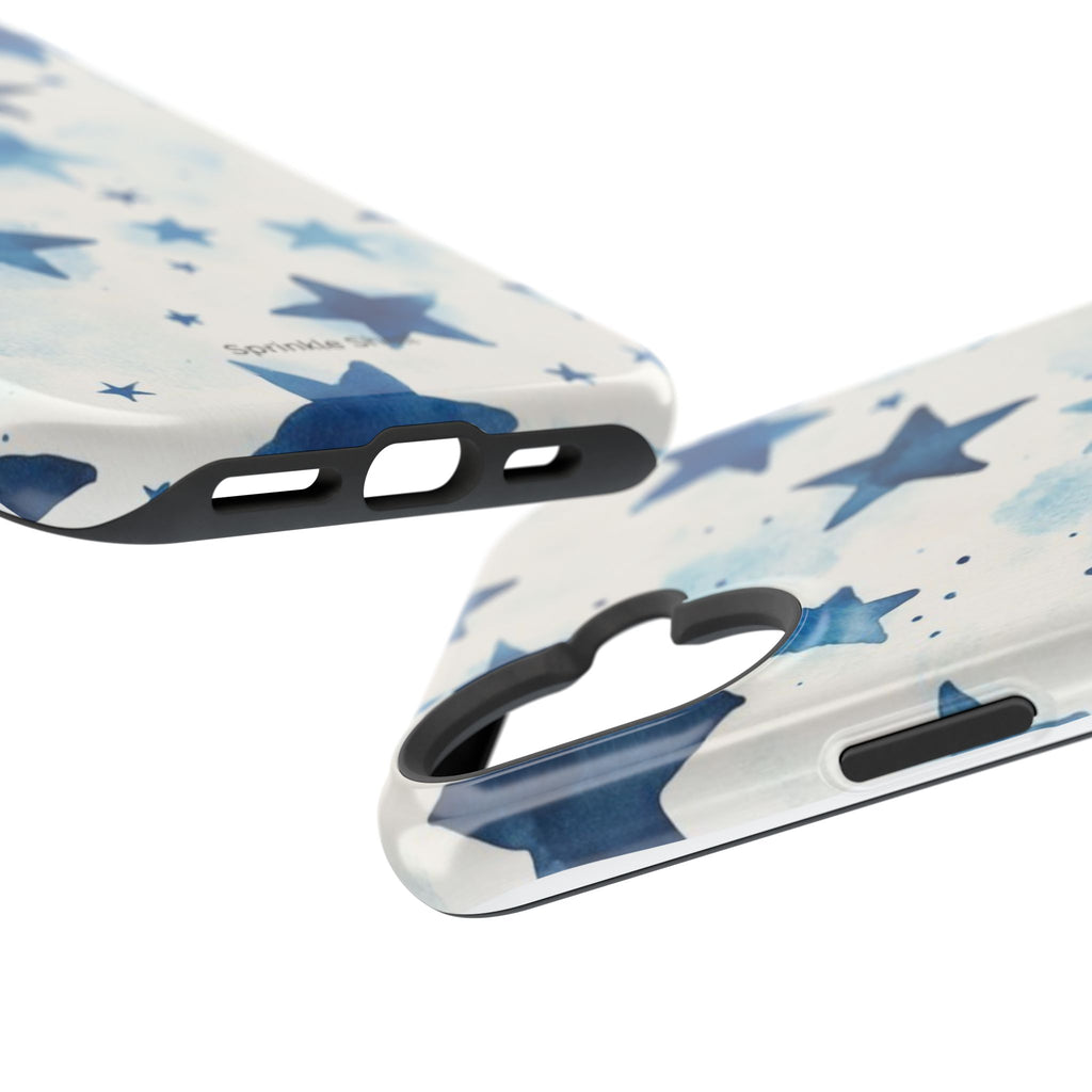 MagSafe Blue Stars iPhone Case