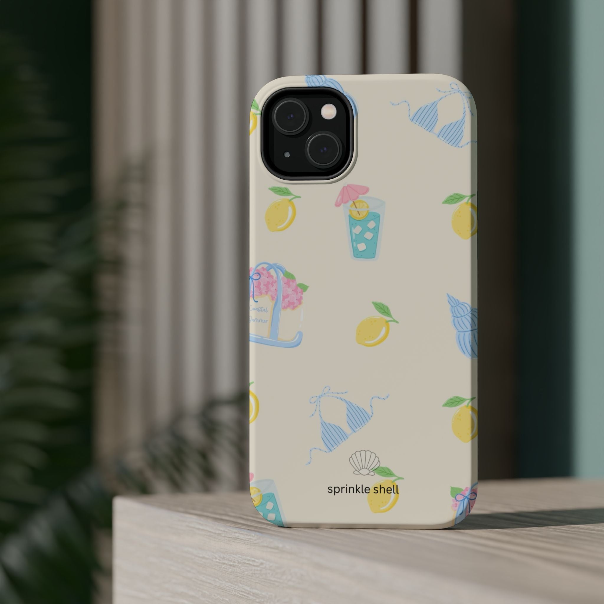 MagSafe Lemonade Iphone case