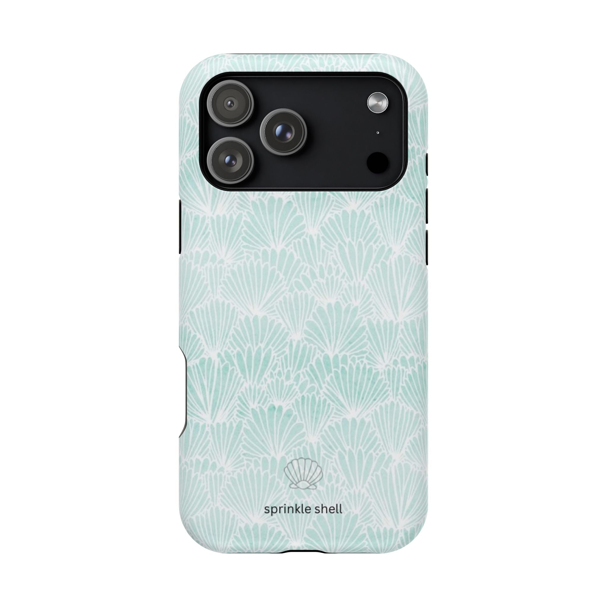 MagSafe Teal Shell Iphone case