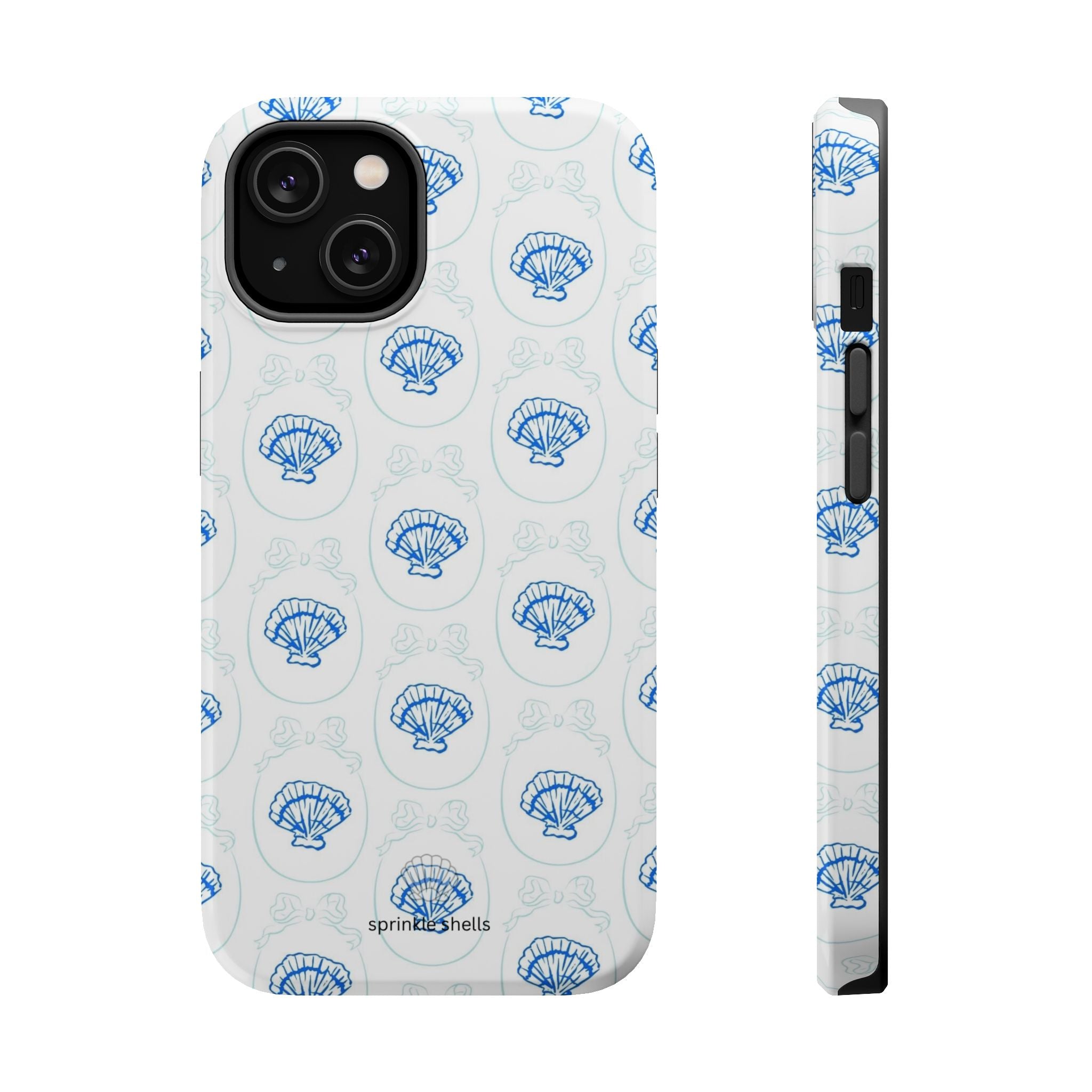 MagSafe Blue Shell iphone Case