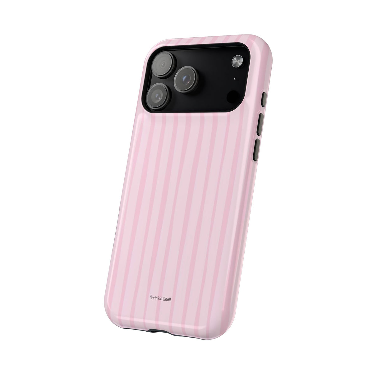 MagSafe pink uneven lines case