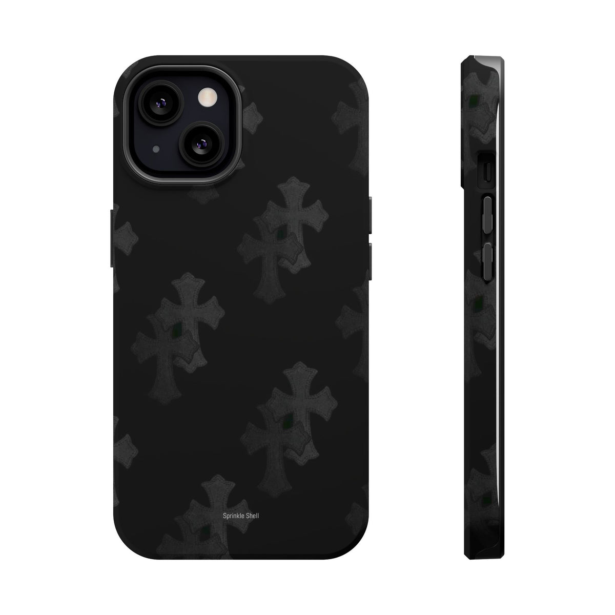MagSafe black cross case