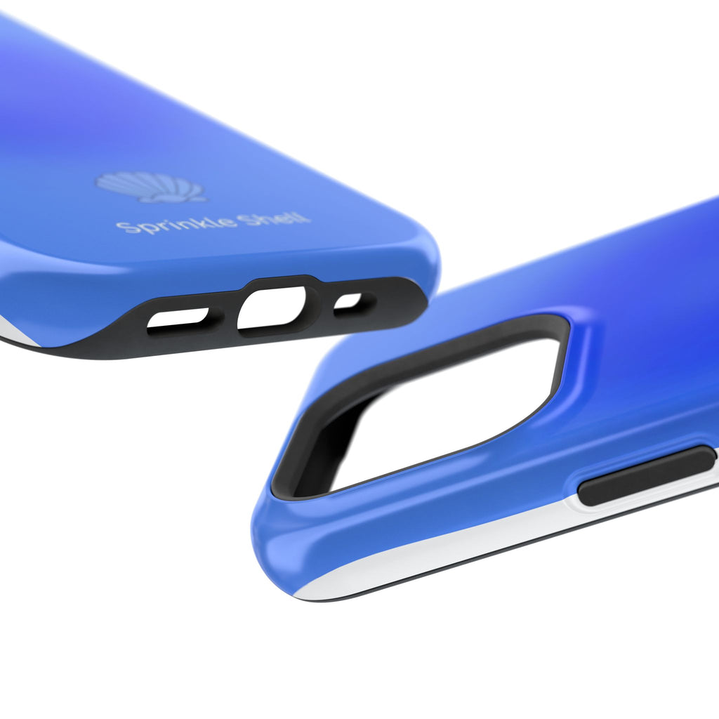 MagSafe blue aura case