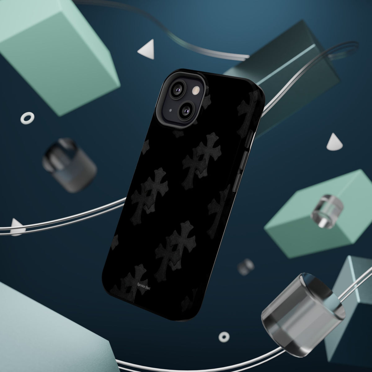 MagSafe black cross case