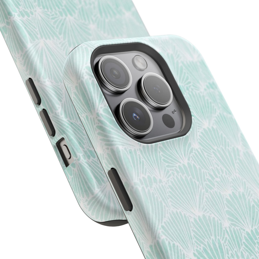 MagSafe Teal Shell Iphone case