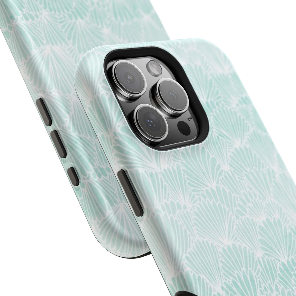 MagSafe Teal Shell Iphone case