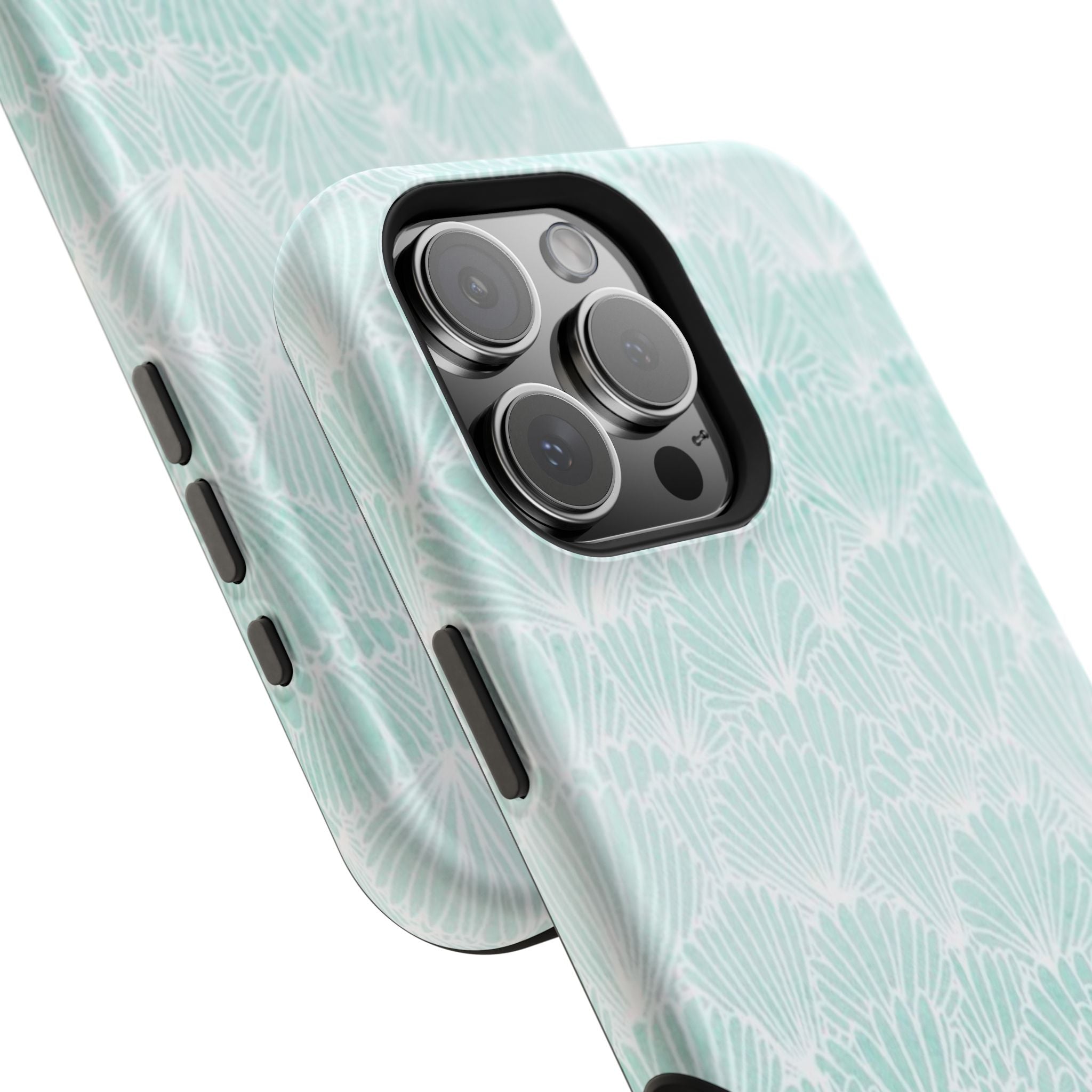 MagSafe Teal Shell Iphone case