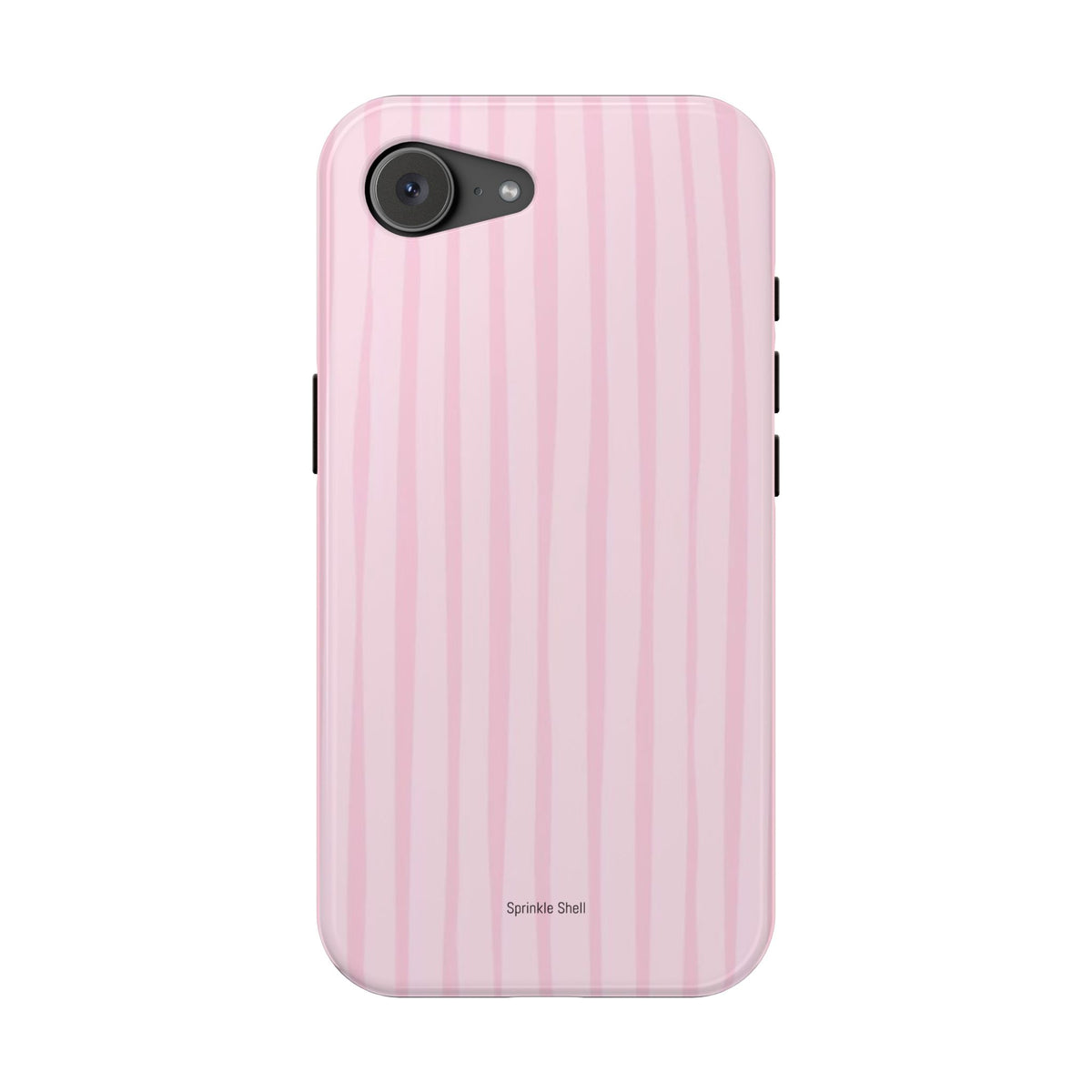 MagSafe pink uneven lines case