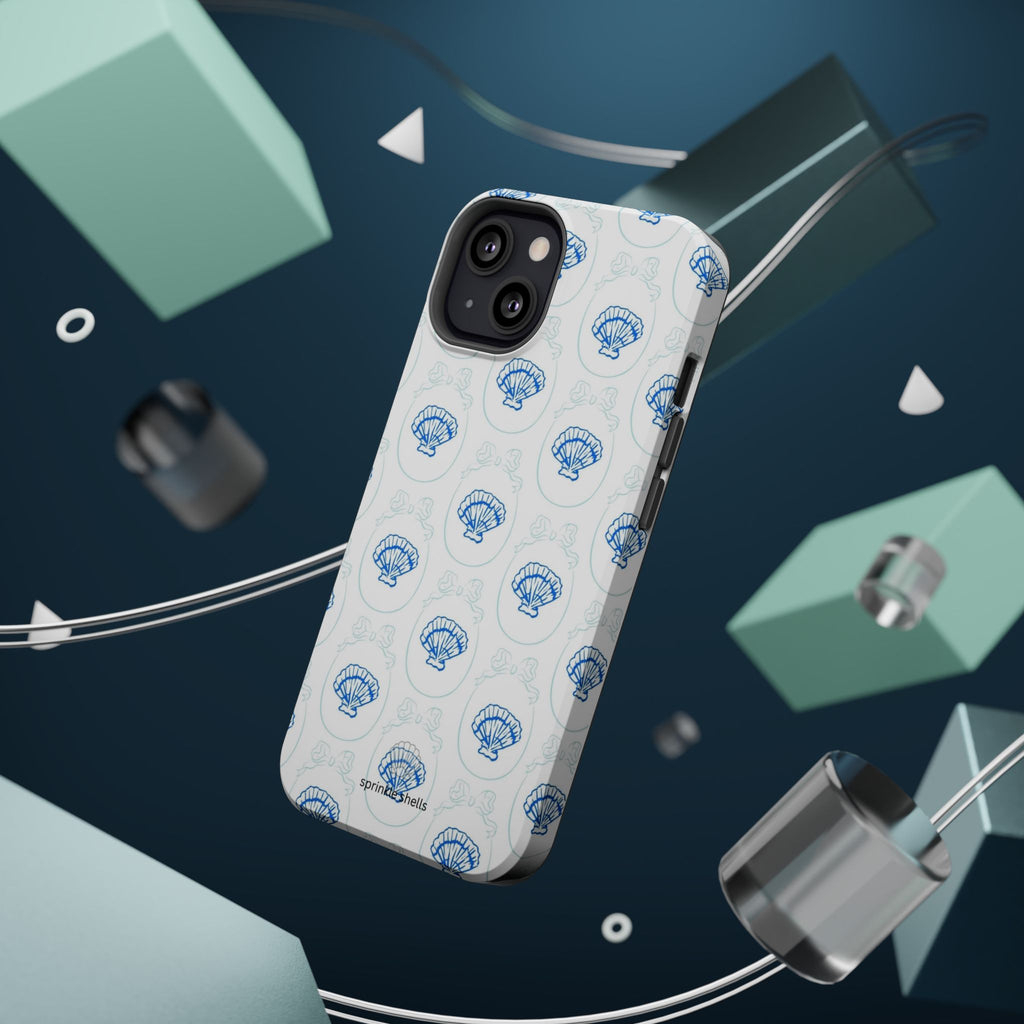 MagSafe Blue Shell iphone Case
