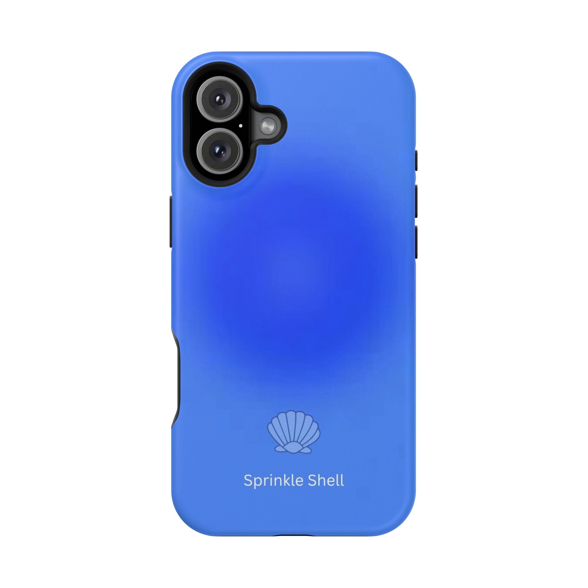 MagSafe blue aura case