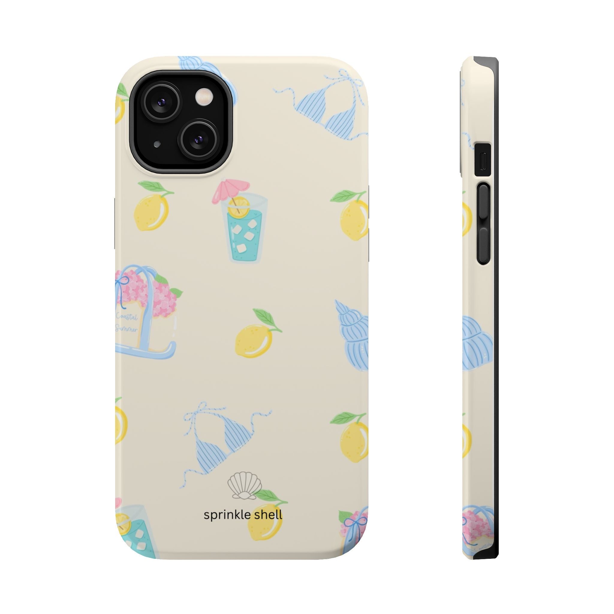 MagSafe Lemonade Iphone case