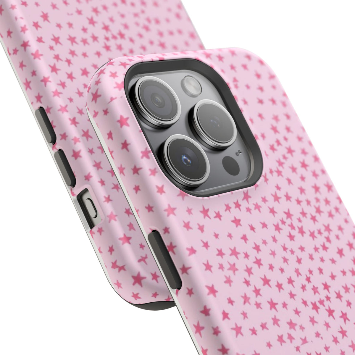 MagSafe mini pink stars case