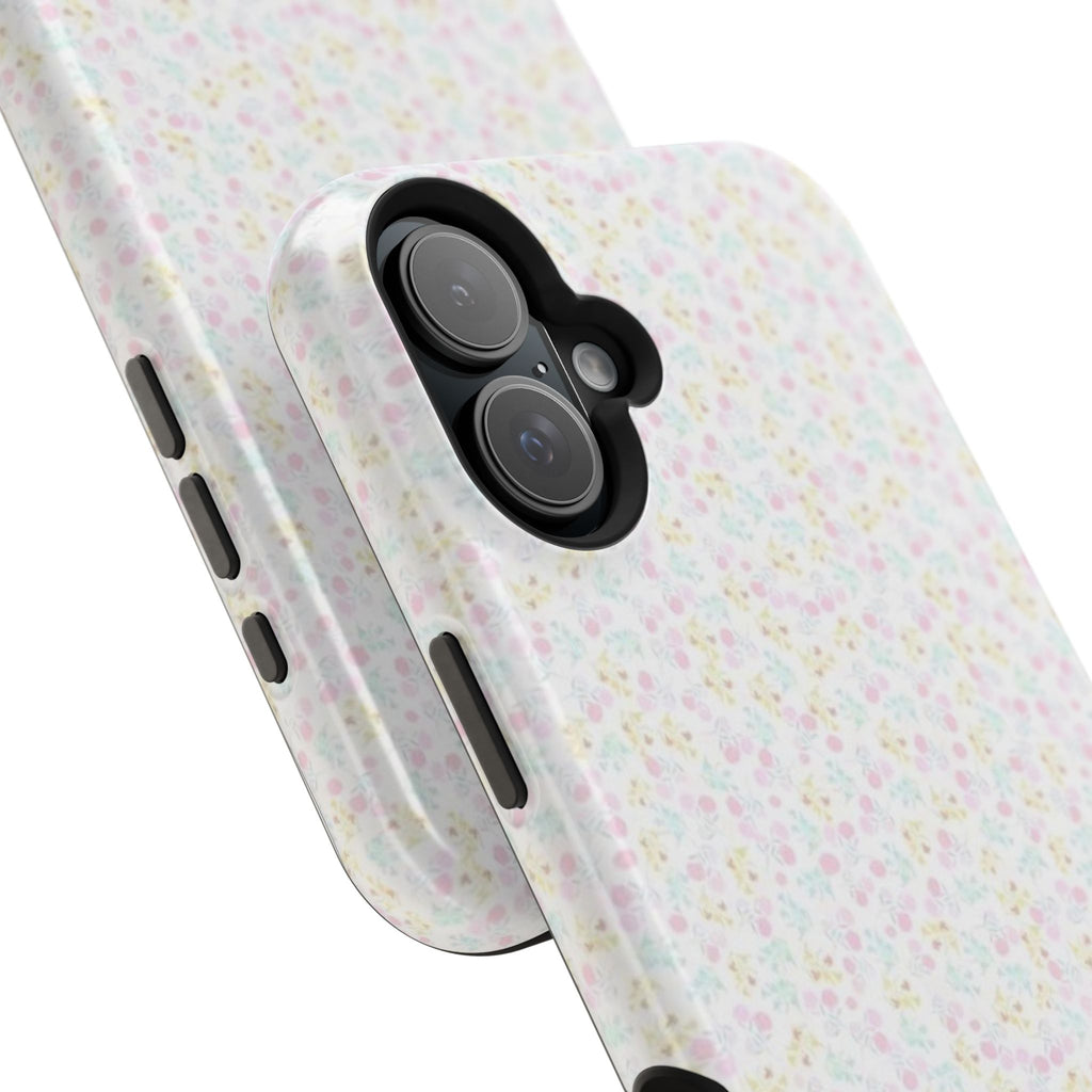 MagSafe small floral detail case