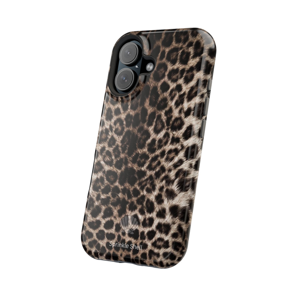 MagSafe cheetah print case