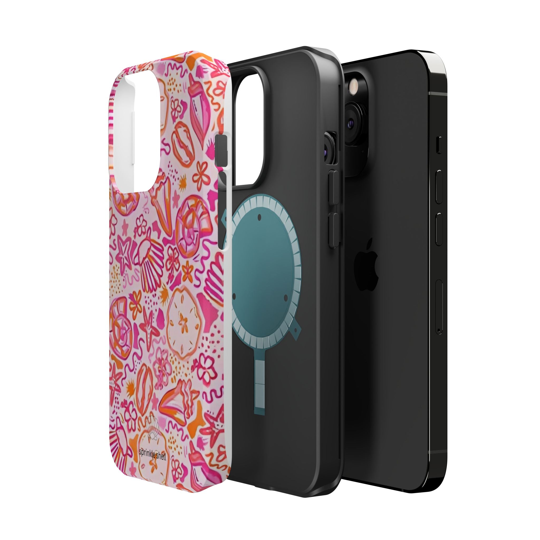 MagSafe Pink Clutter Iphone Case