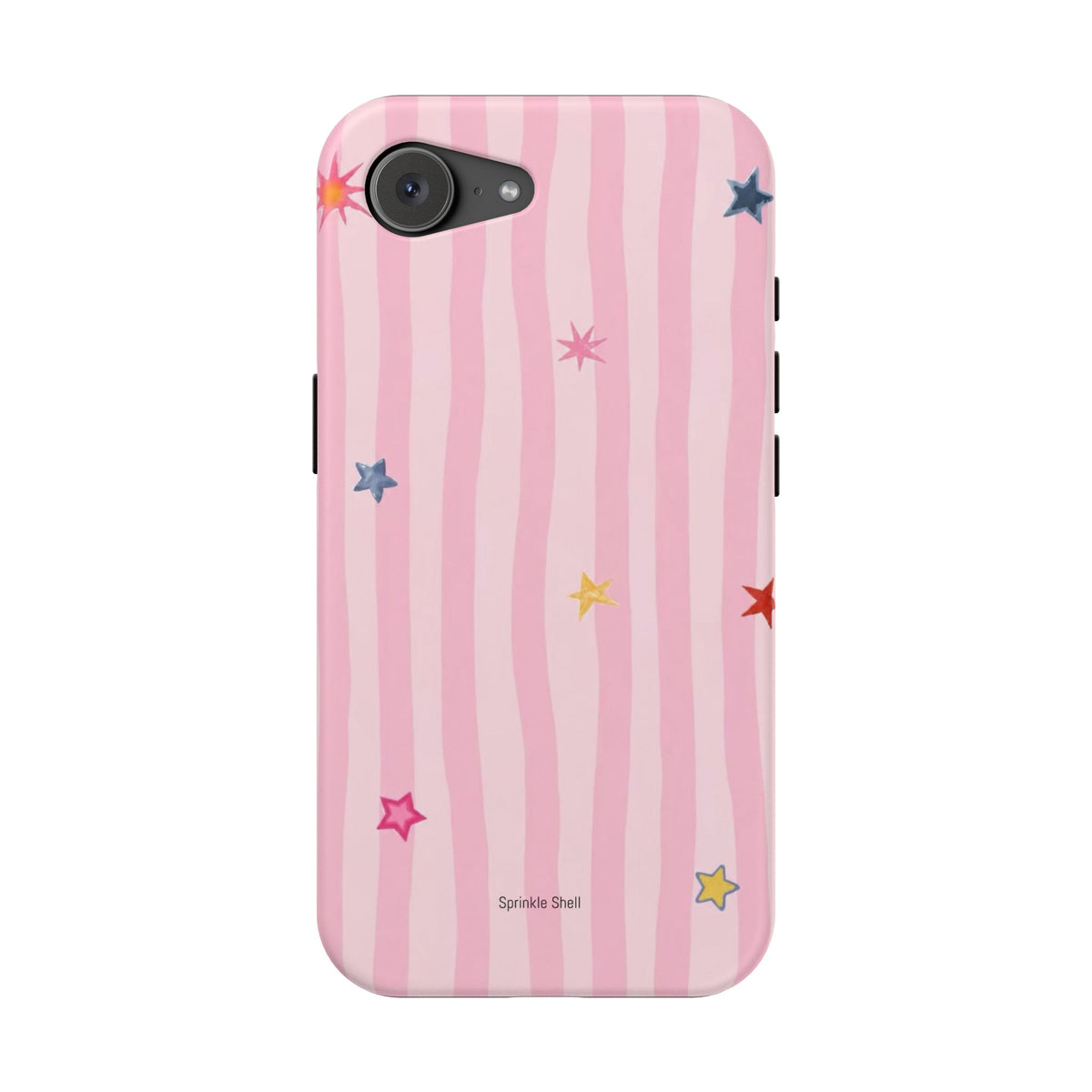 MagSafe pink lines & stars case