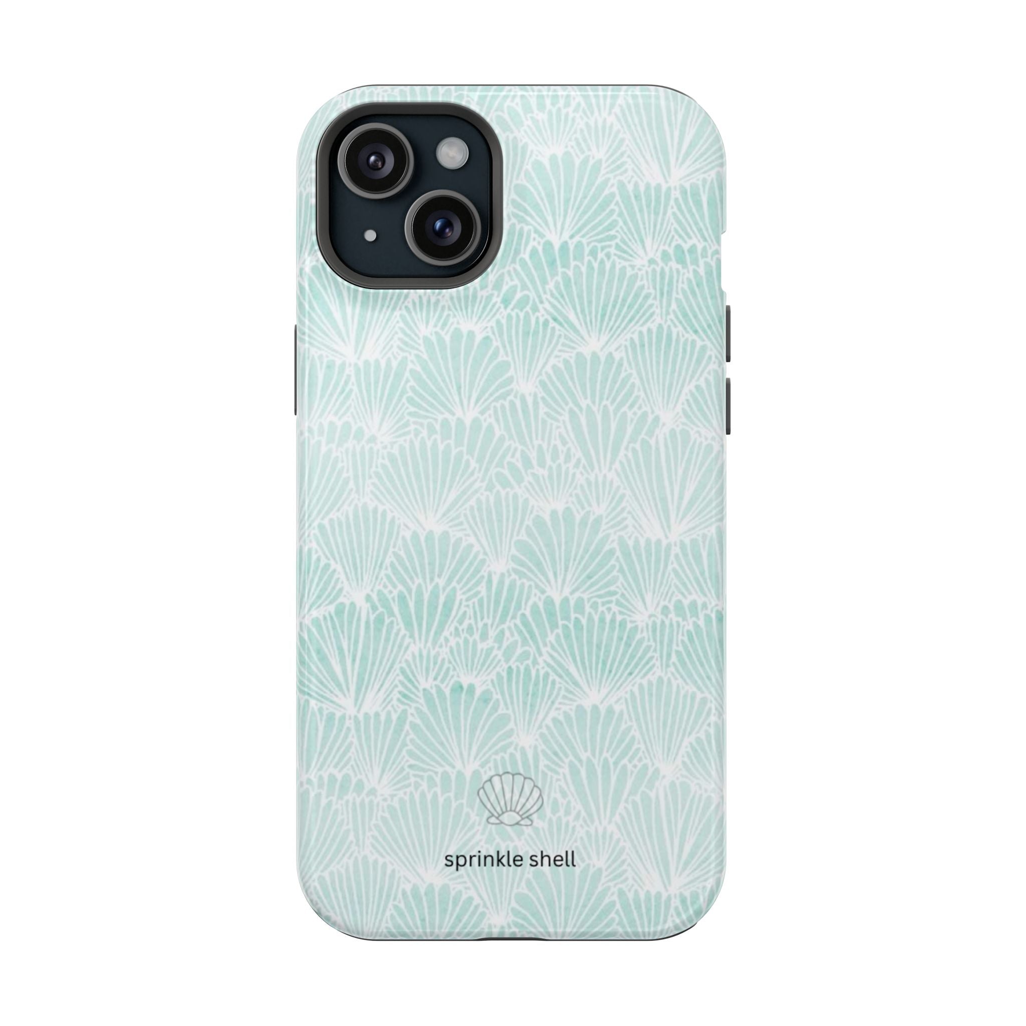 MagSafe Teal Shell Iphone case