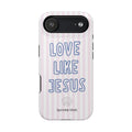 MagSafe Love Like Jesus iphone case