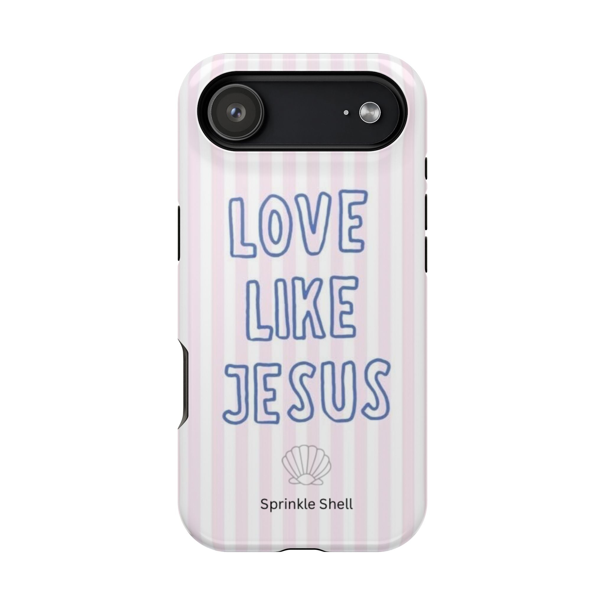 MagSafe Love Like Jesus iphone case