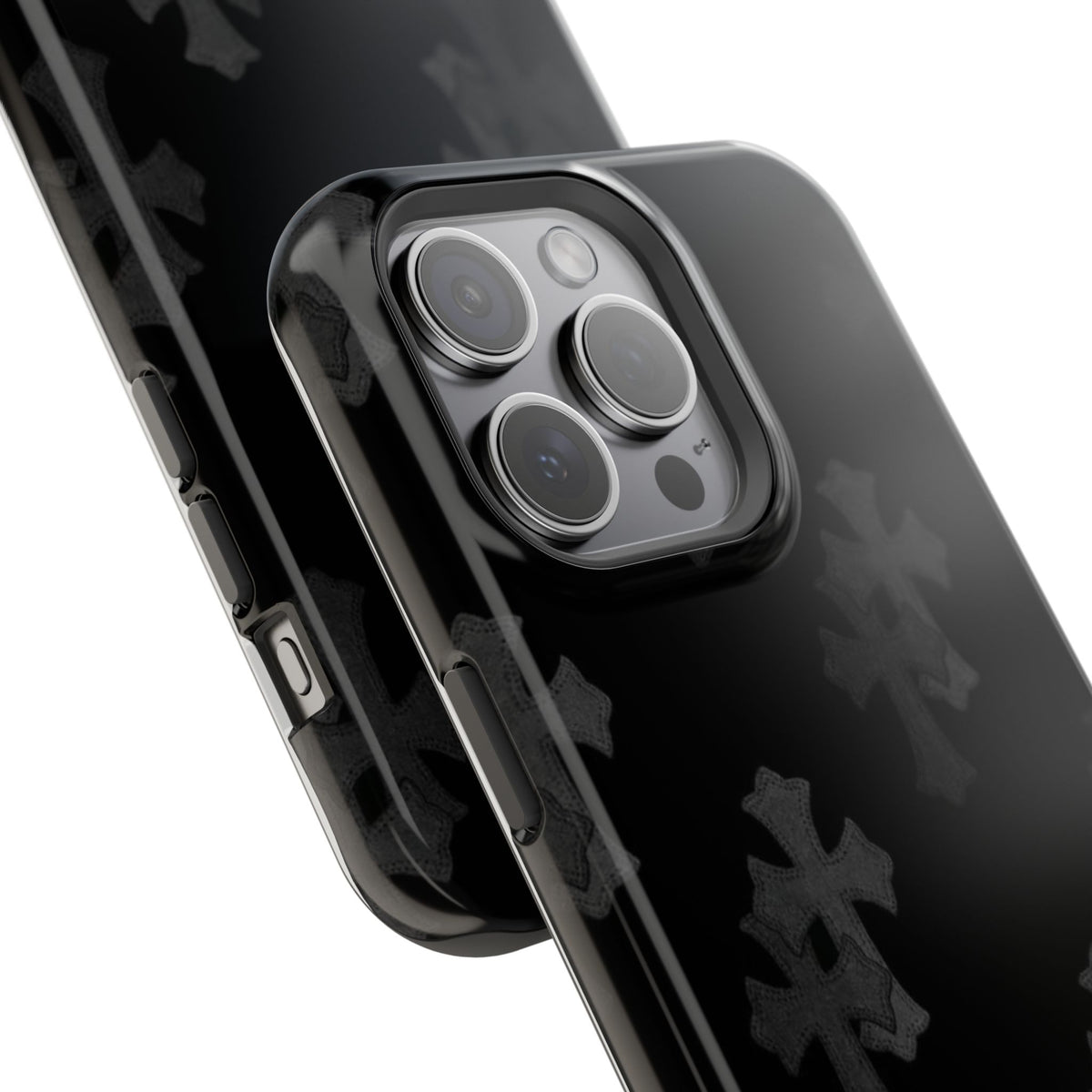 MagSafe black cross case