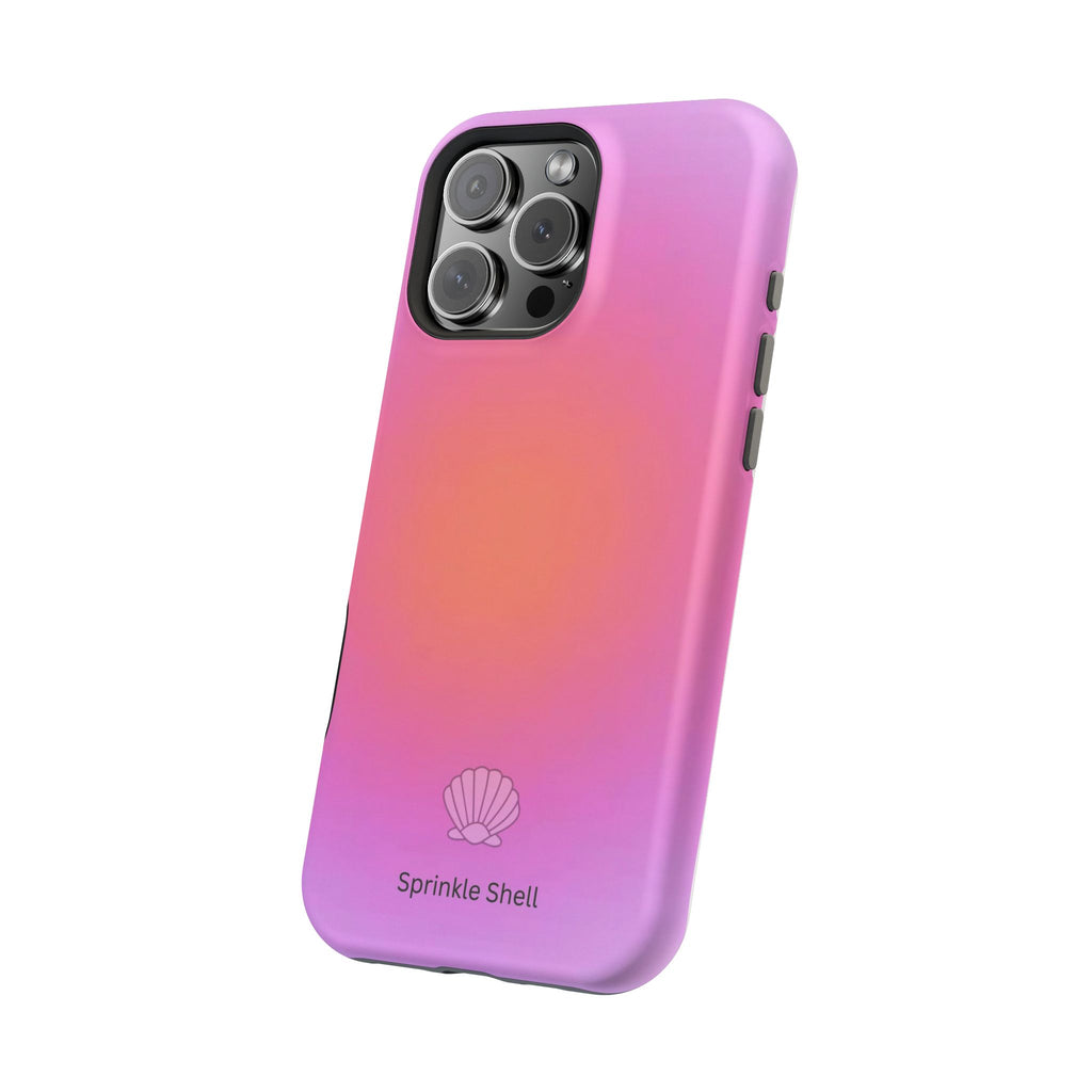MagSafe sunset aura case