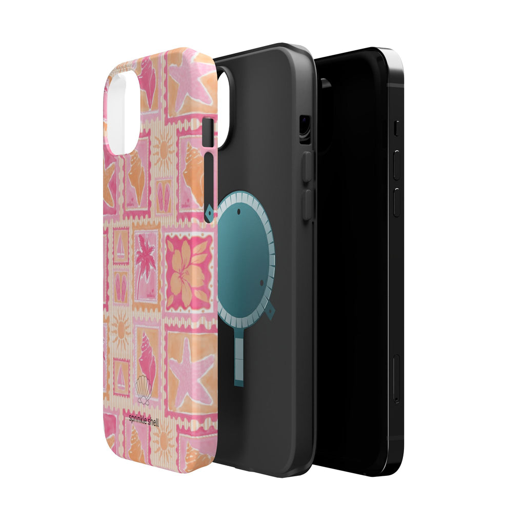 MagSafe Pink Summer Iphone Case