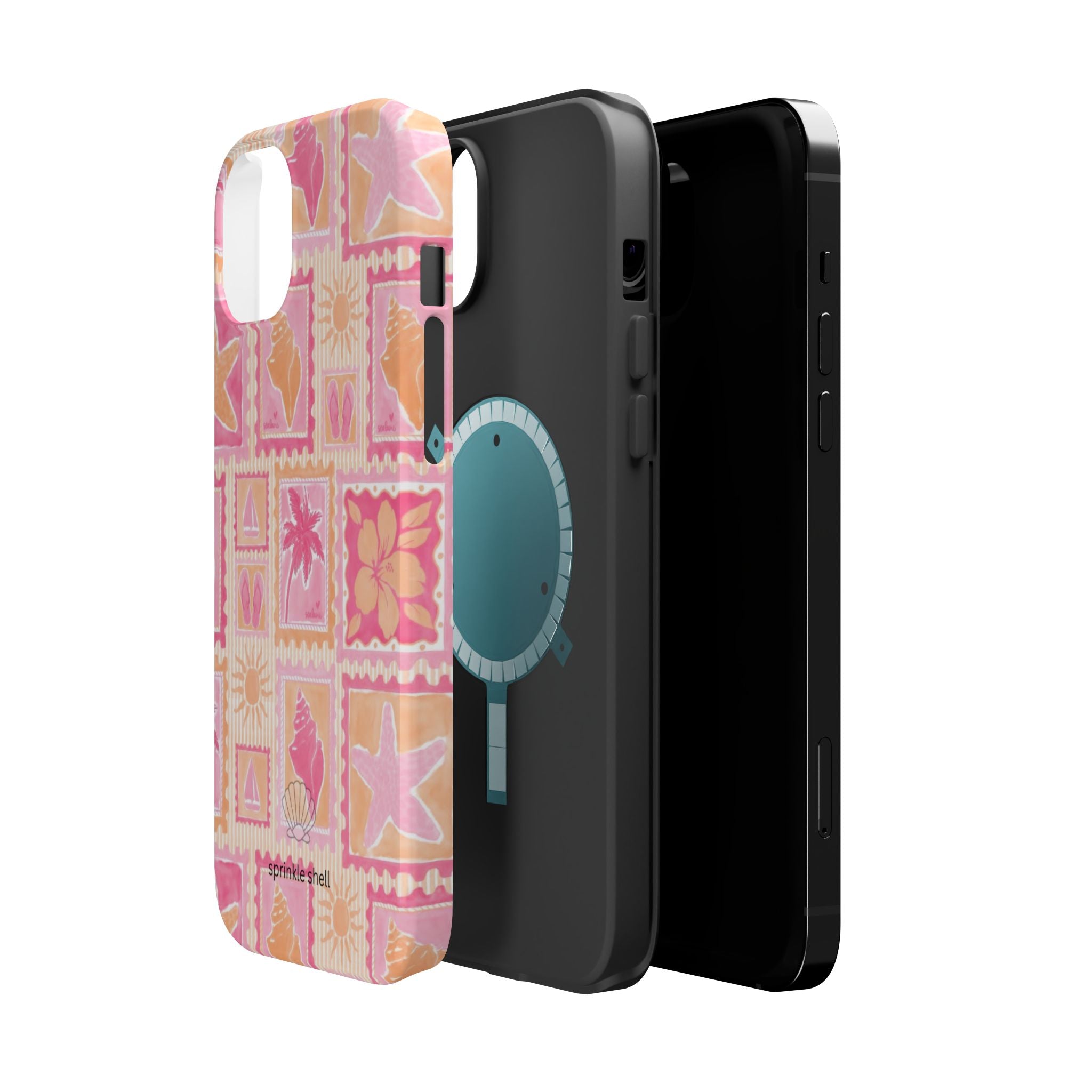MagSafe Pink Summer Iphone Case