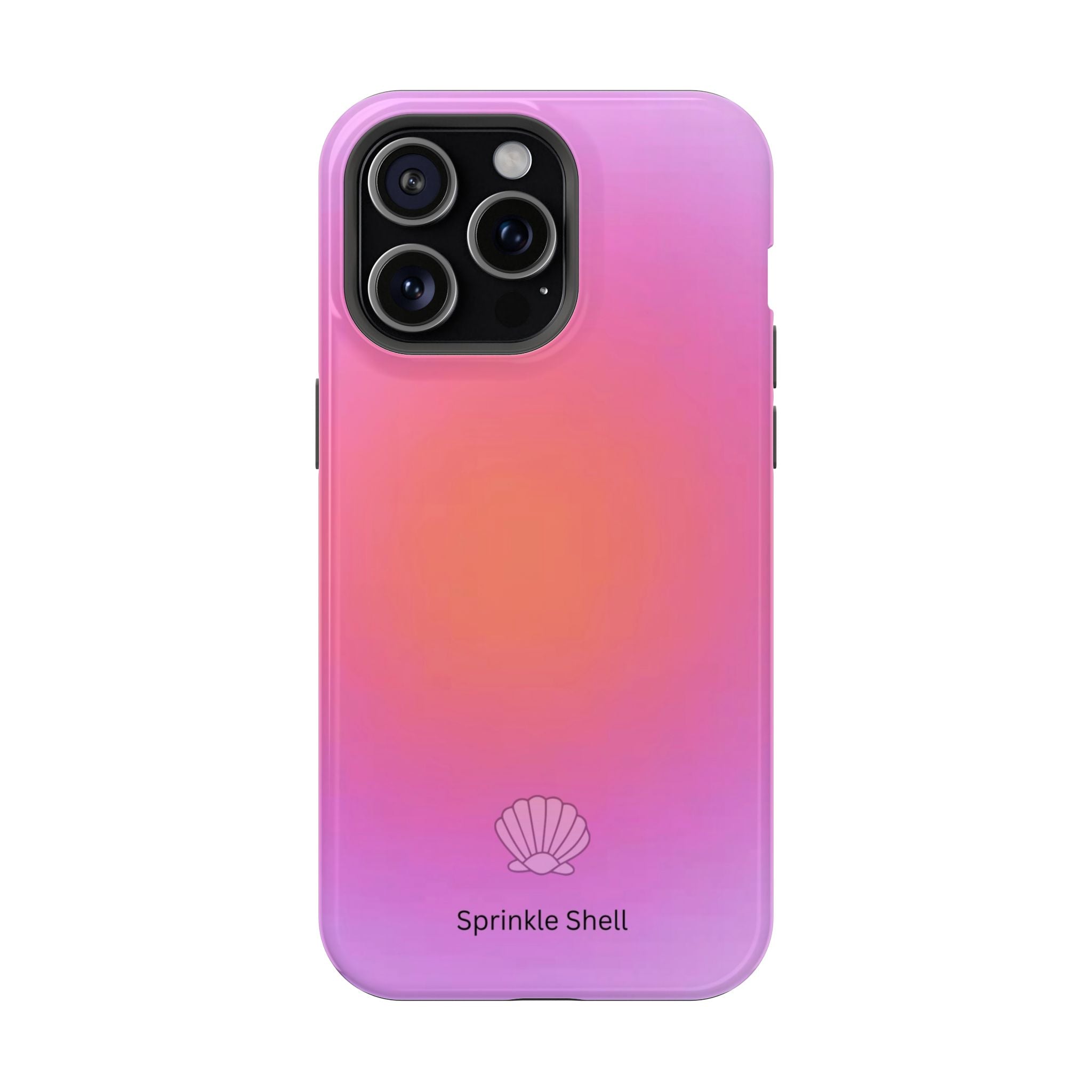 MagSafe sunset aura case
