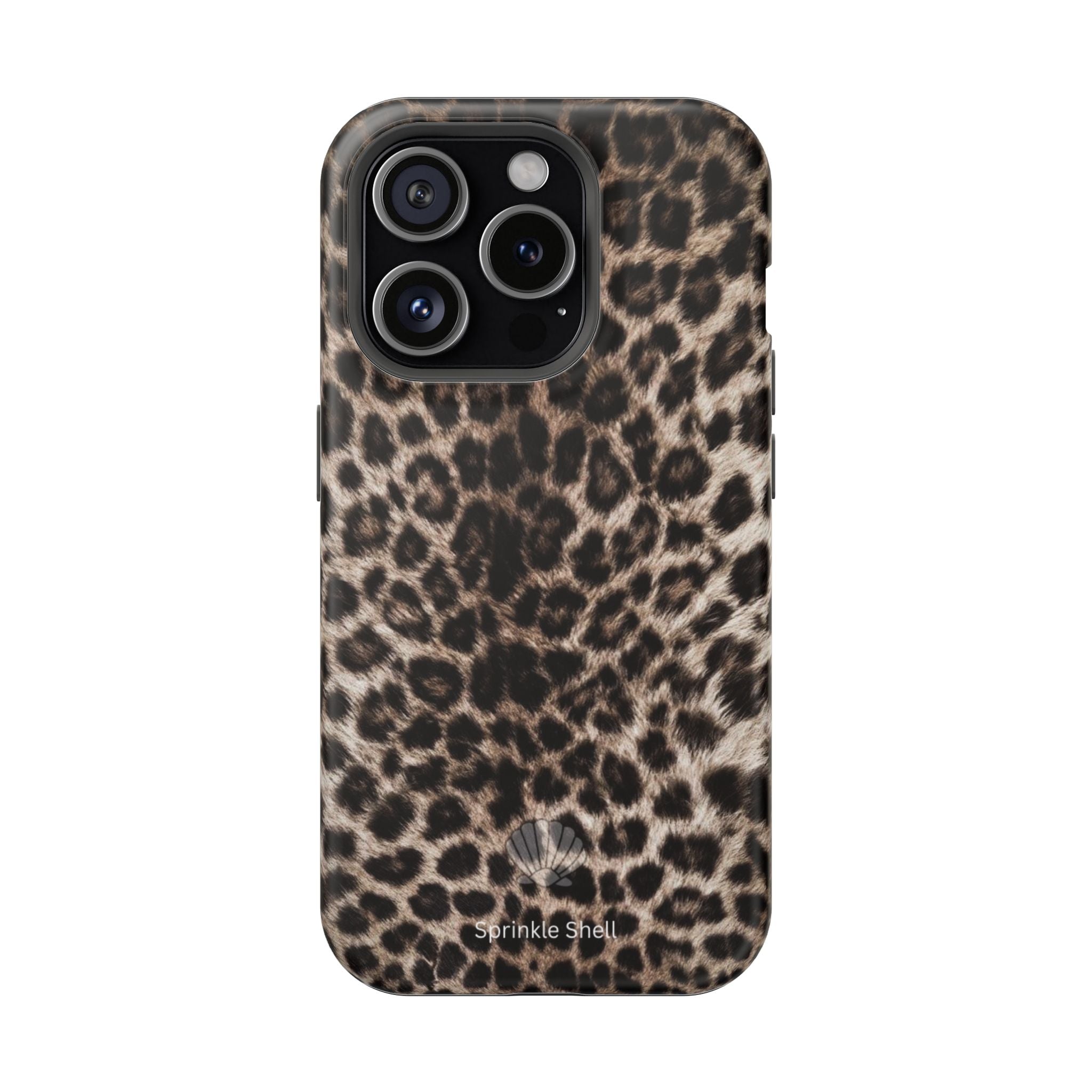 MagSafe cheetah print case