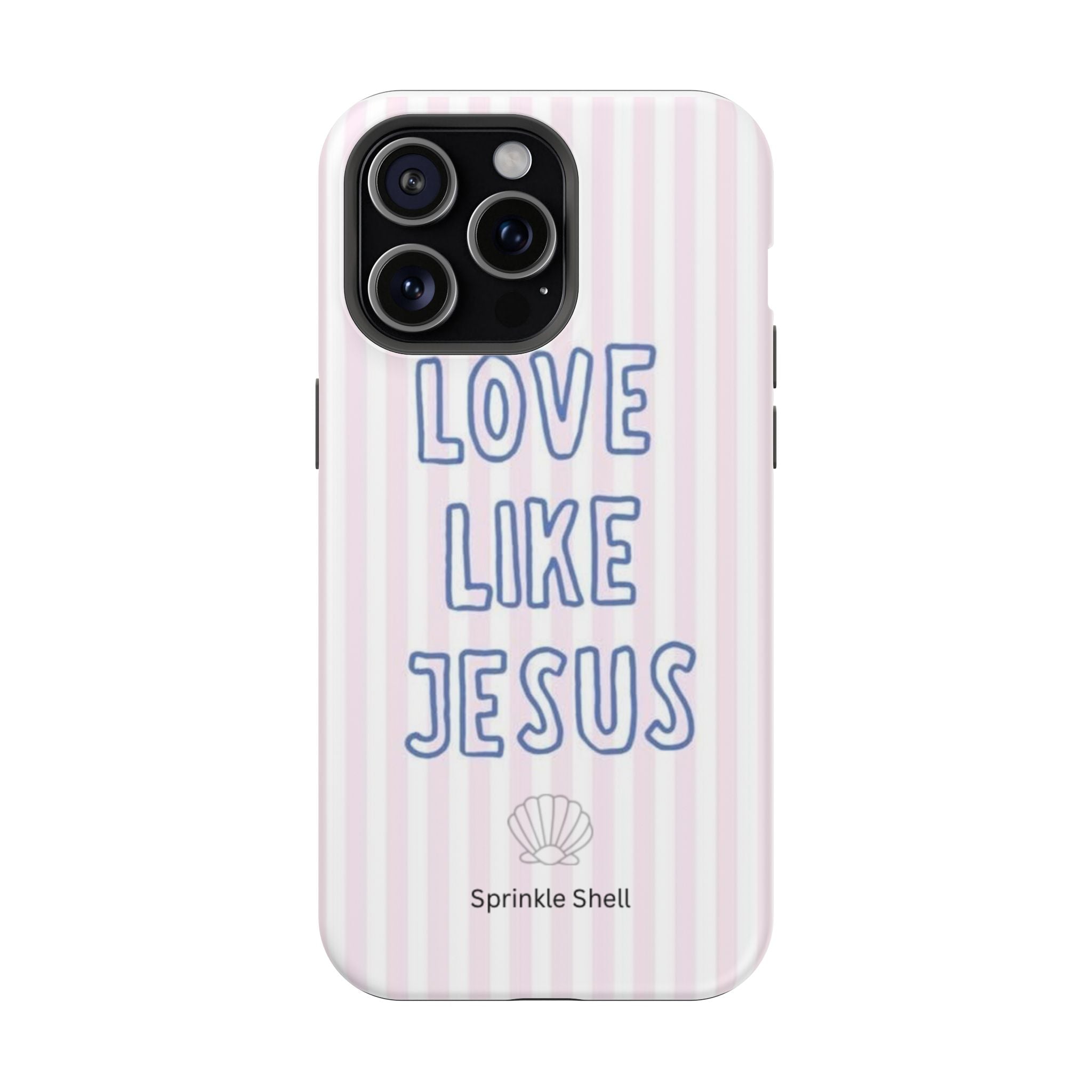 MagSafe Love Like Jesus iphone case