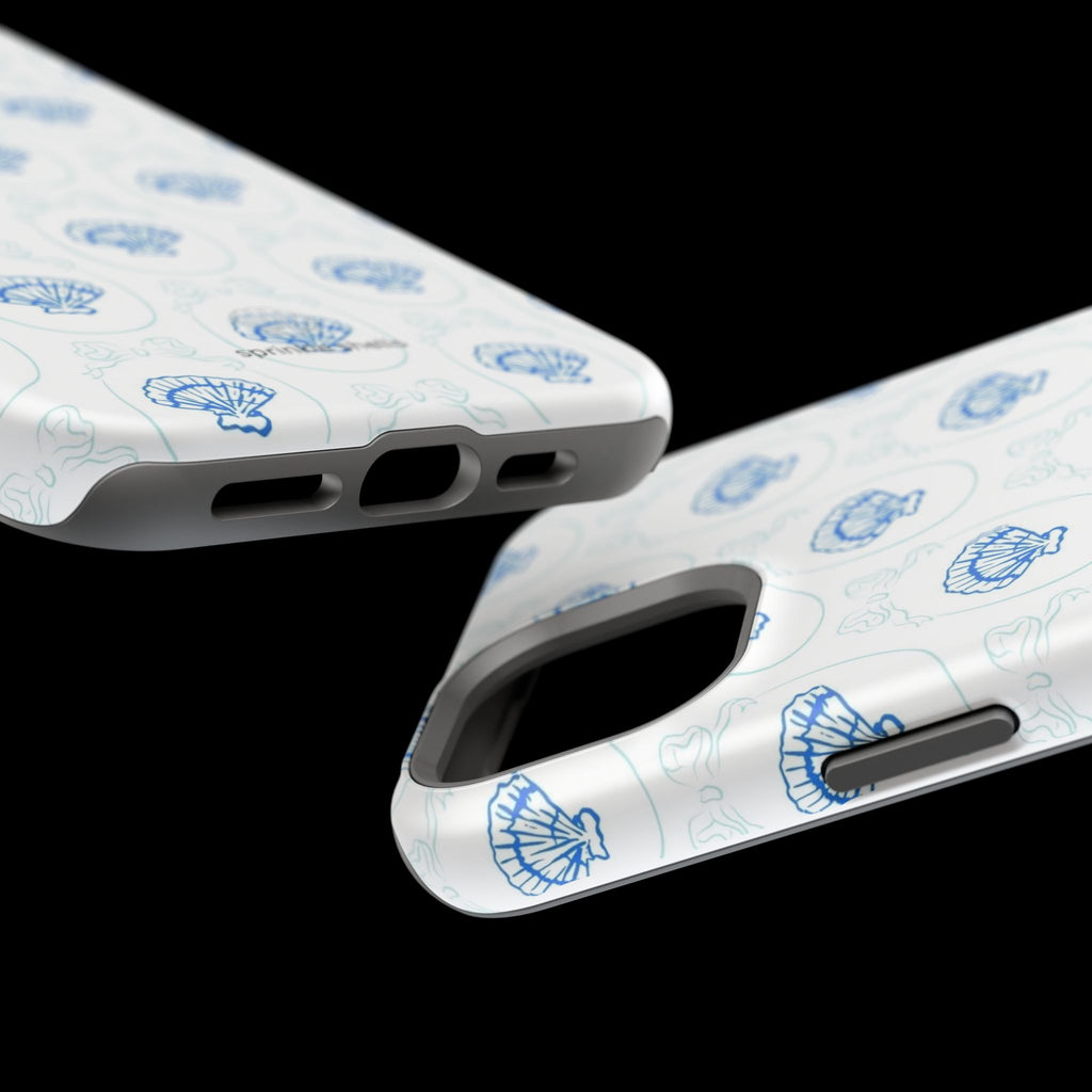 MagSafe Blue Shell iphone Case