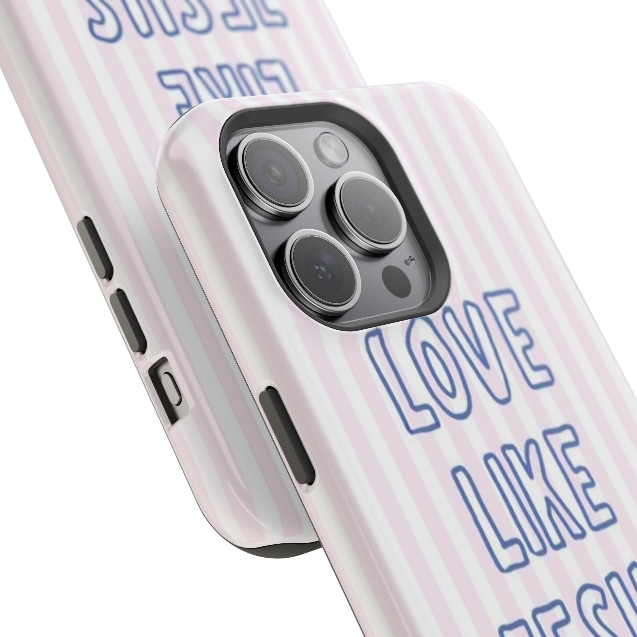 MagSafe Love Like Jesus iphone case