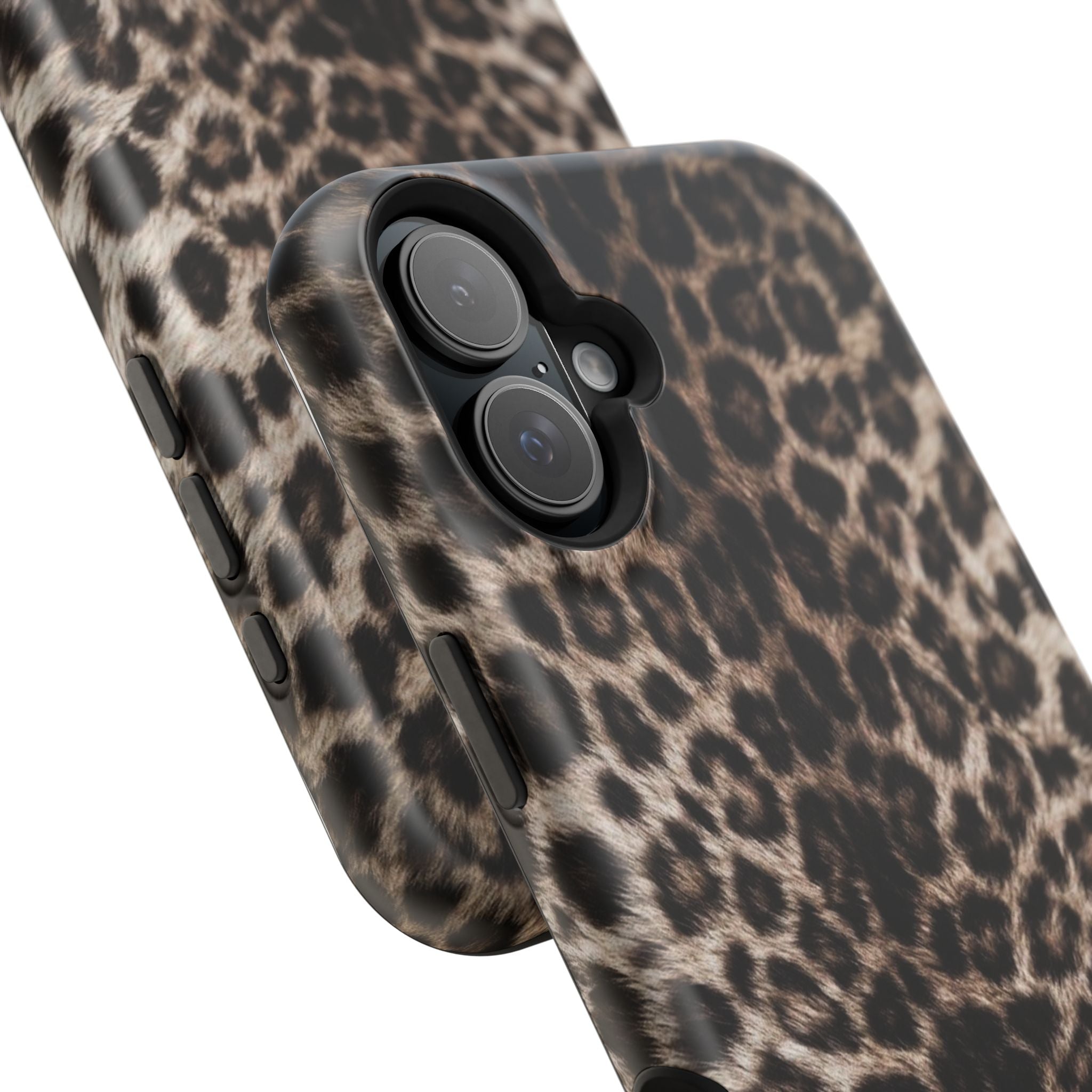 MagSafe cheetah print case