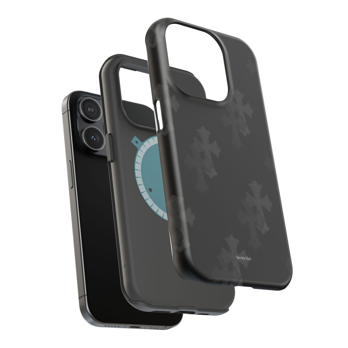 MagSafe black cross case