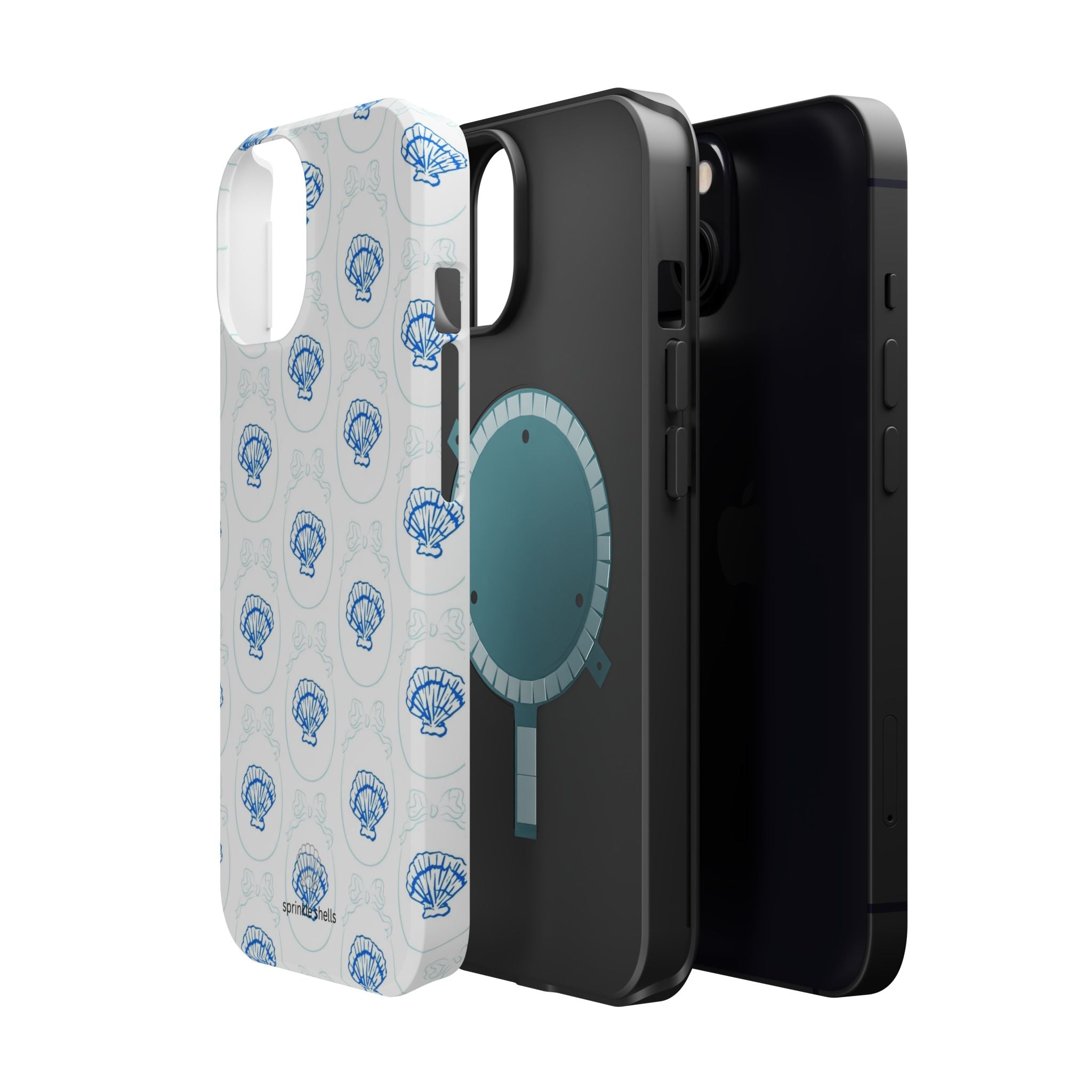 MagSafe Blue Shell iphone Case