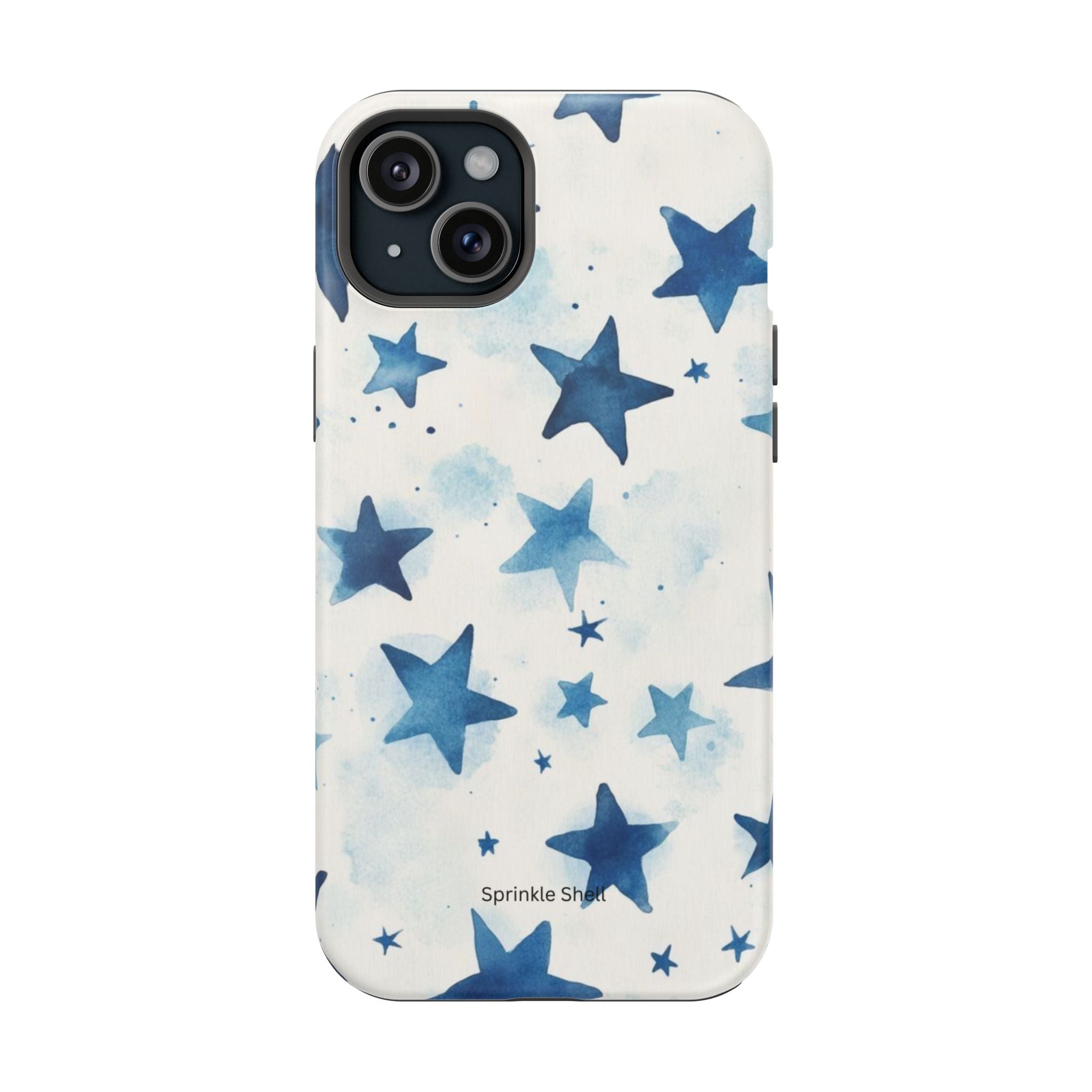 MagSafe Blue Stars iPhone Case