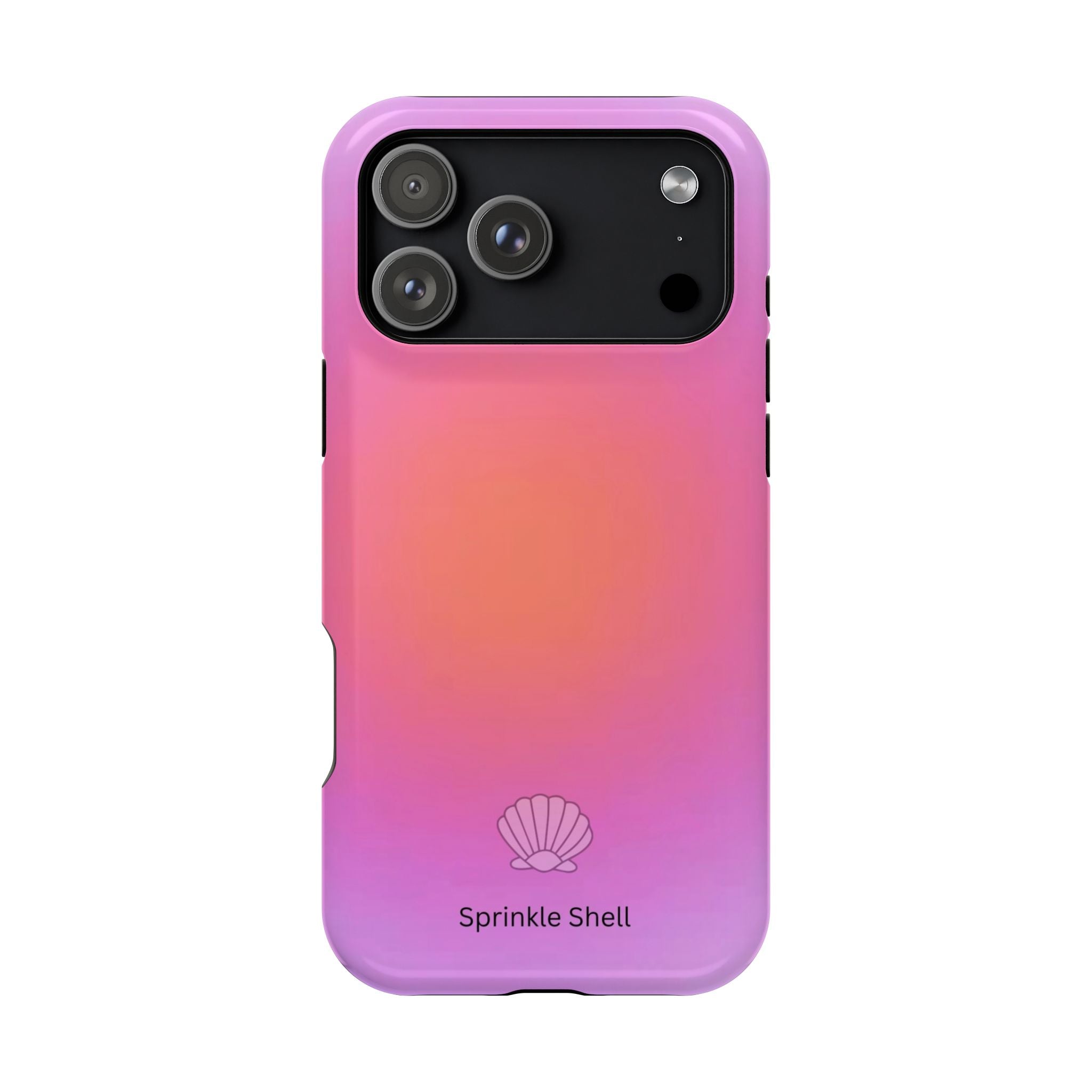 MagSafe sunset aura case