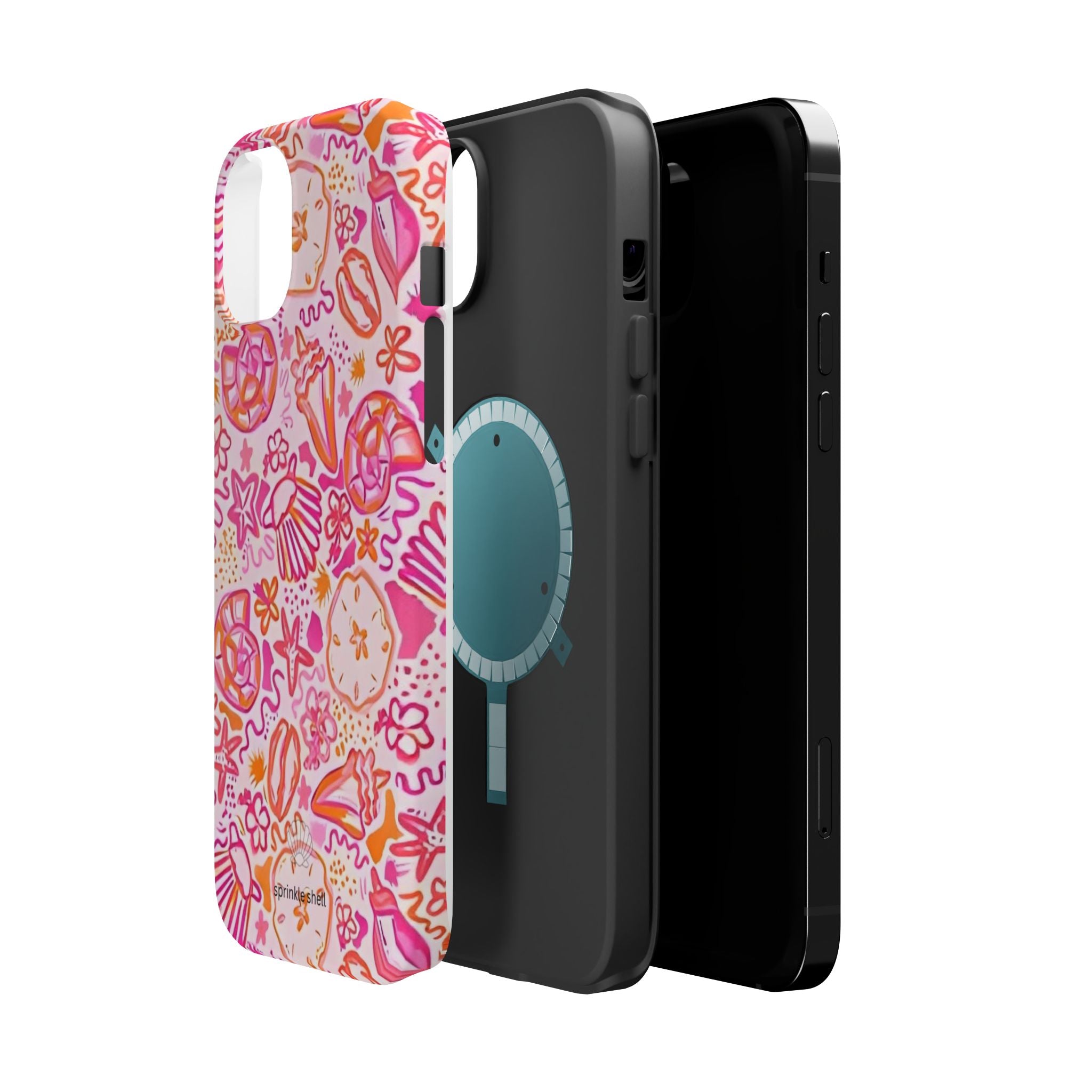 MagSafe Pink Clutter Iphone Case