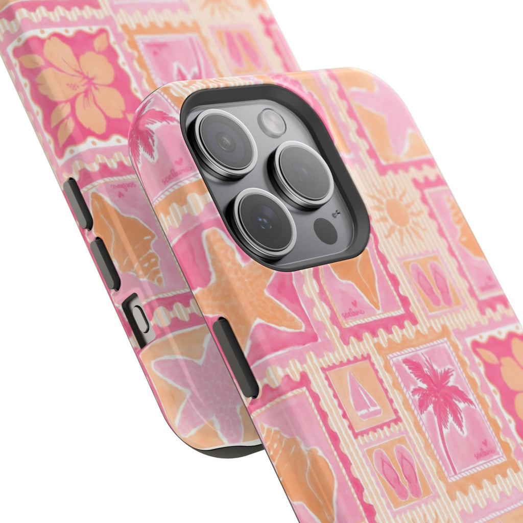 MagSafe Pink Summer Iphone Case
