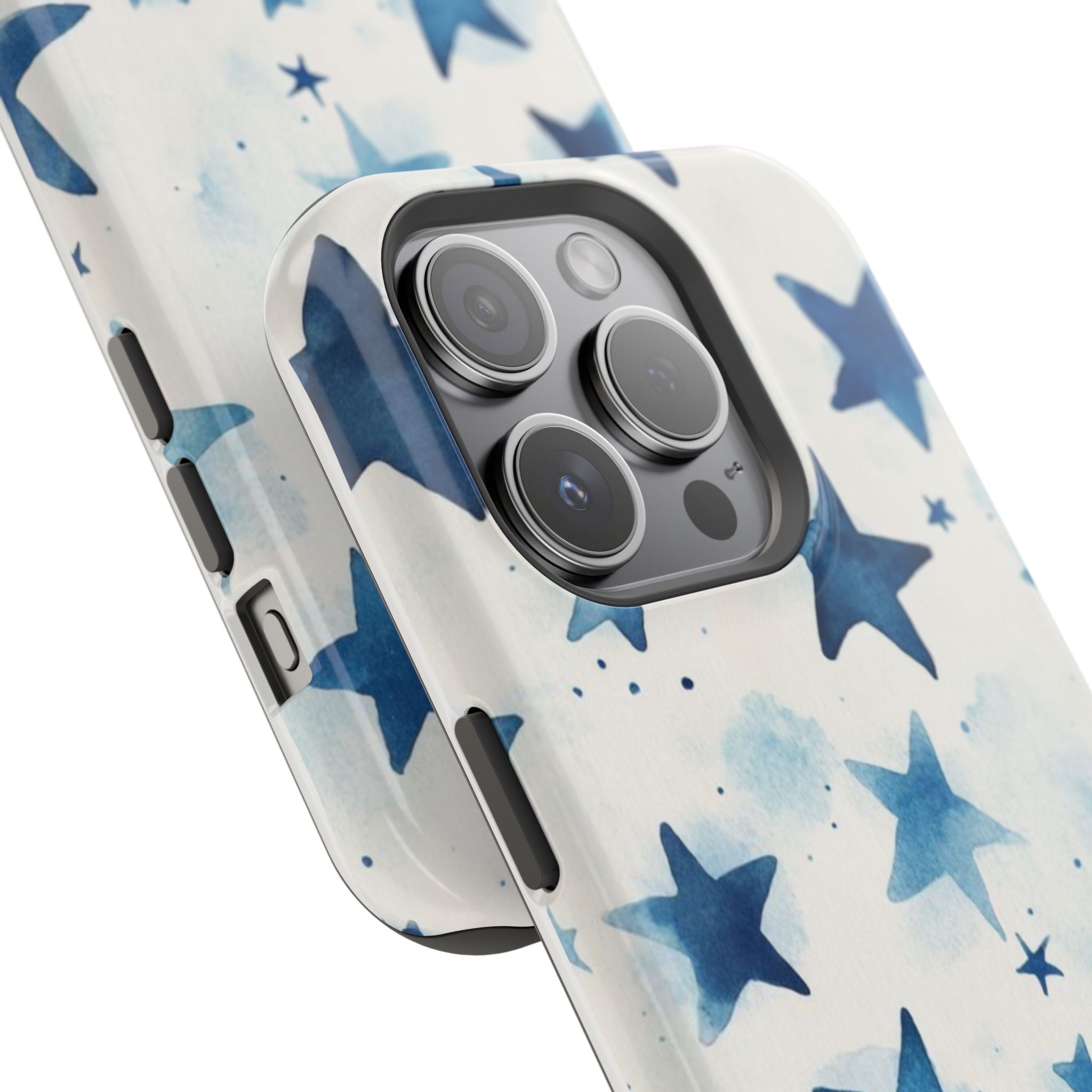 MagSafe Blue Stars iPhone Case