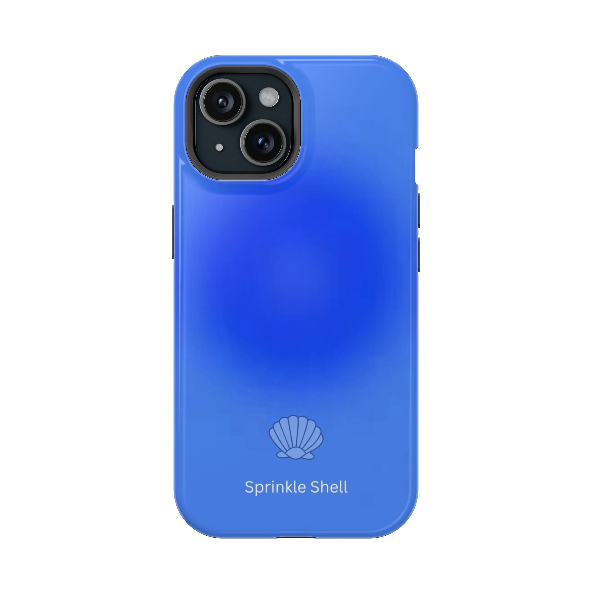 MagSafe blue aura case