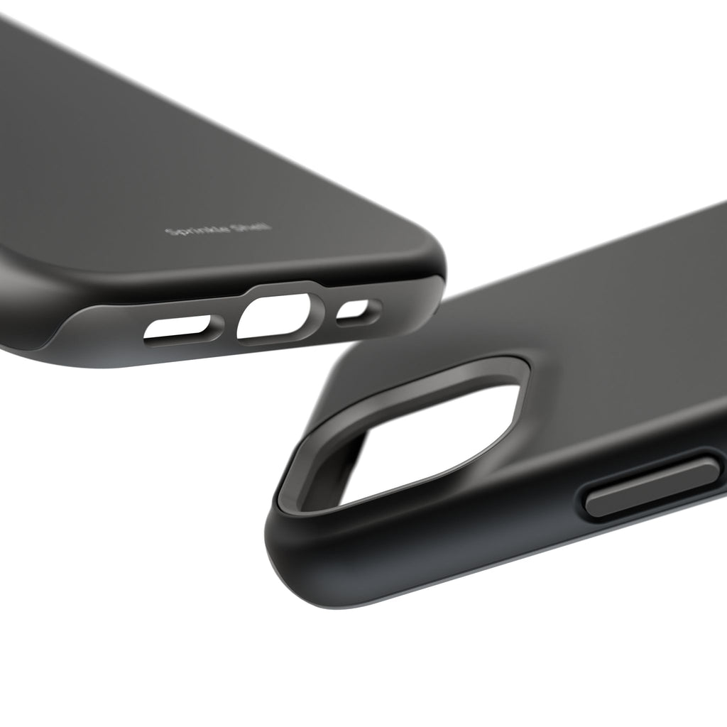 MagSafe Plain Black Iphone Case