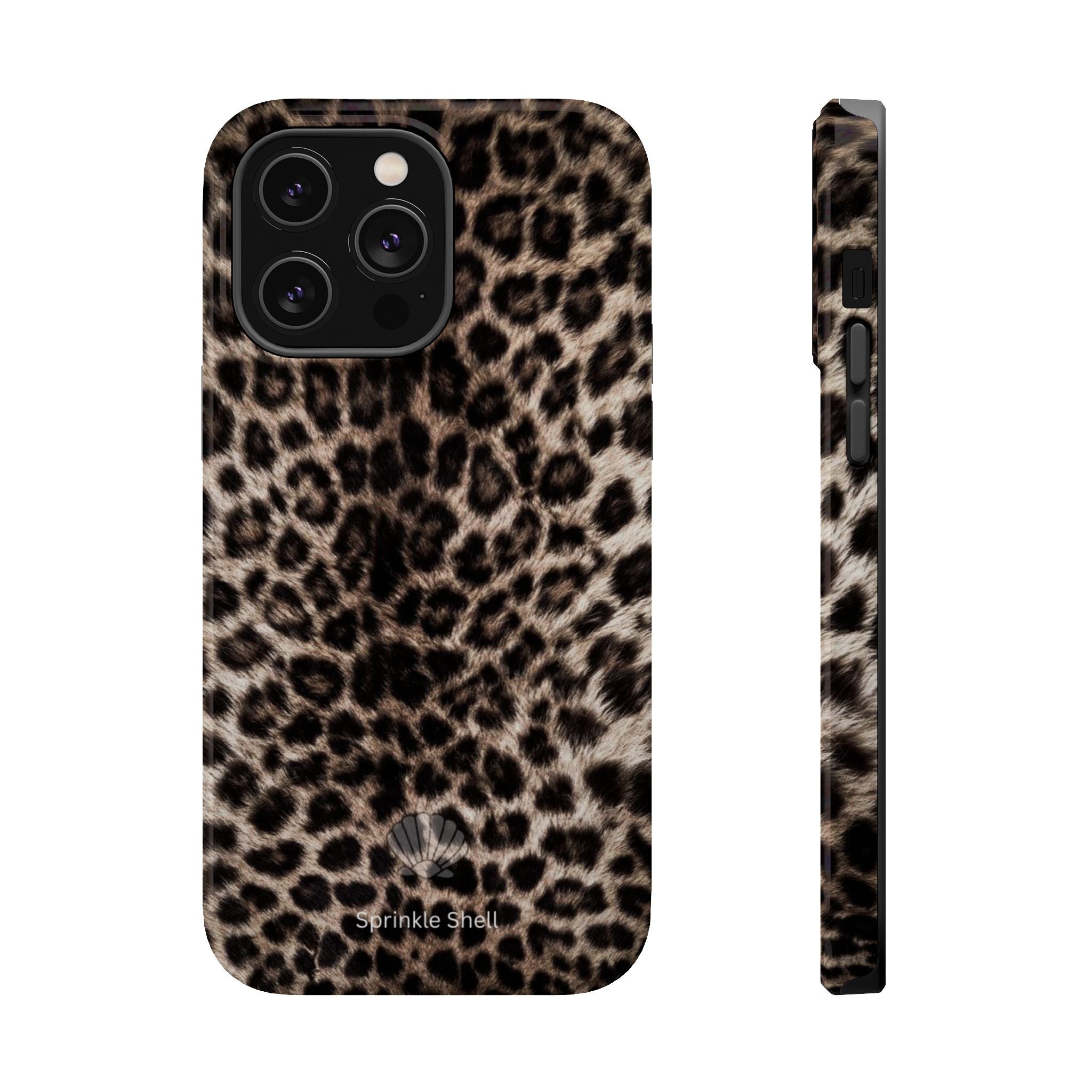 MagSafe cheetah print case