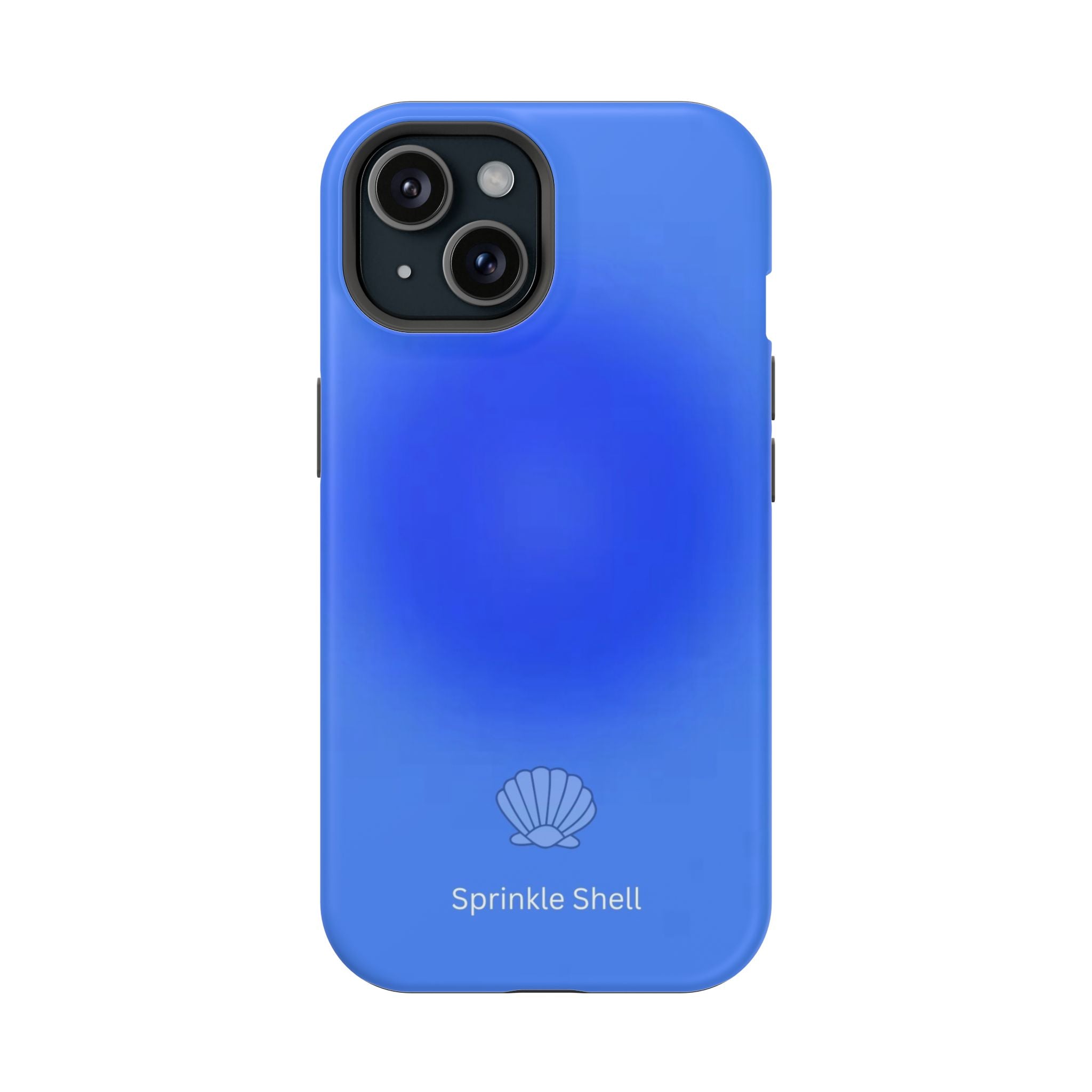 MagSafe blue aura case